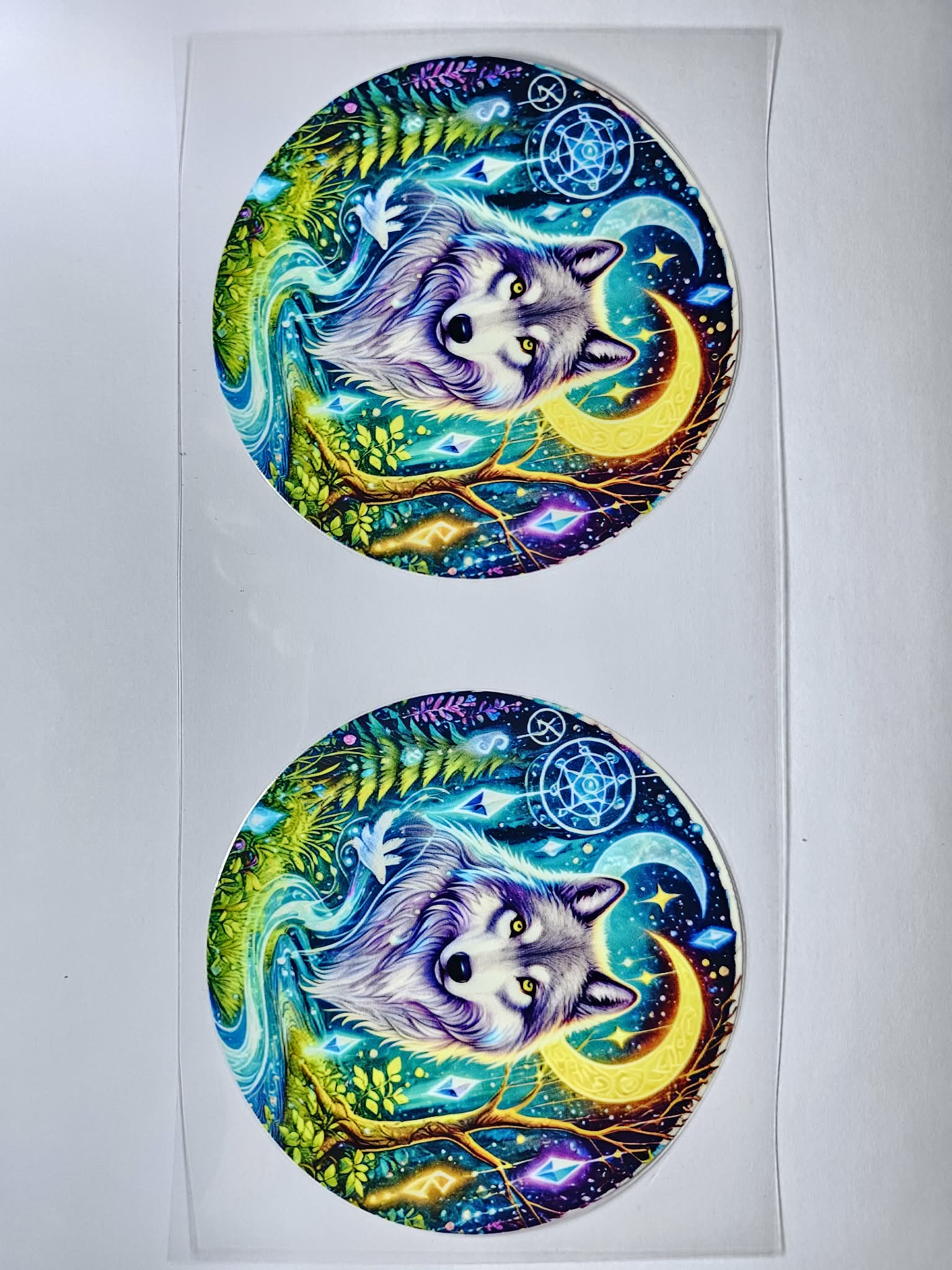 Wolf Decal