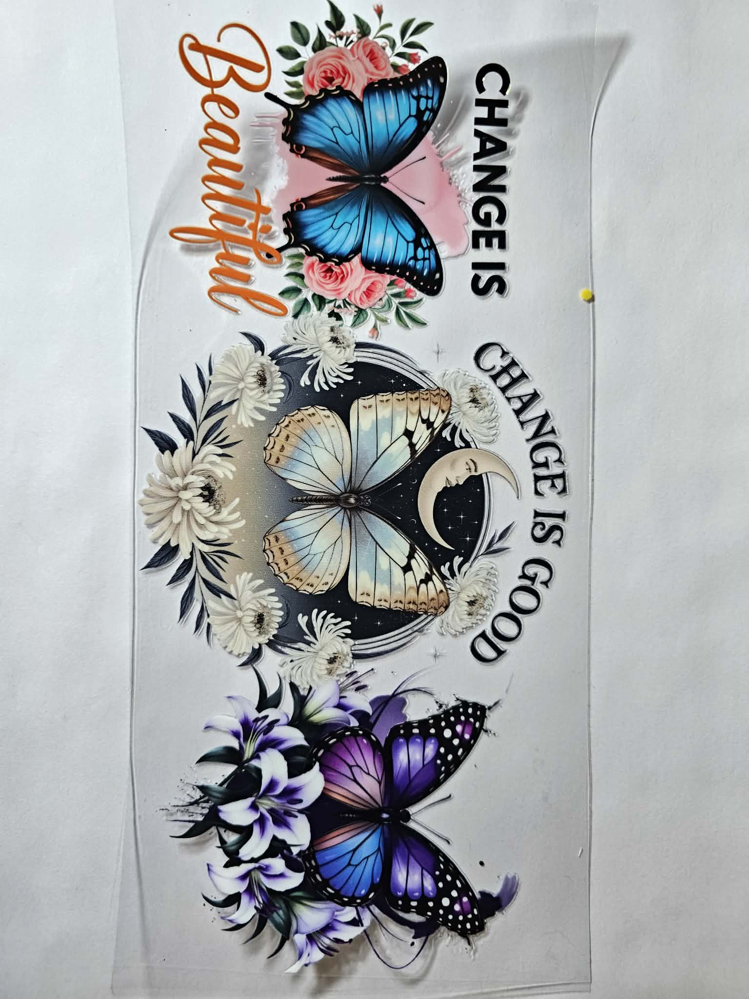 Butterfly Decal