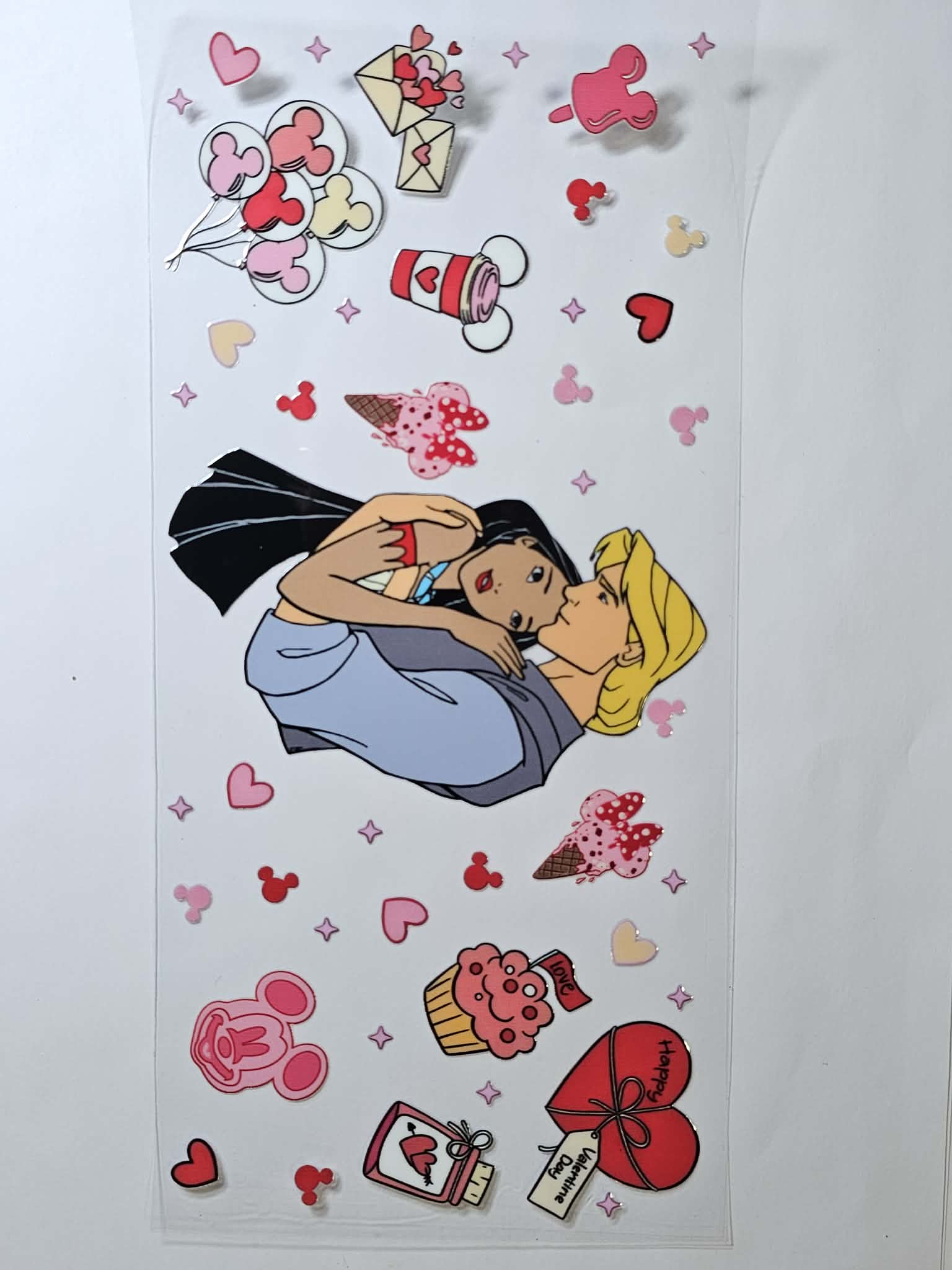 Princess Decal