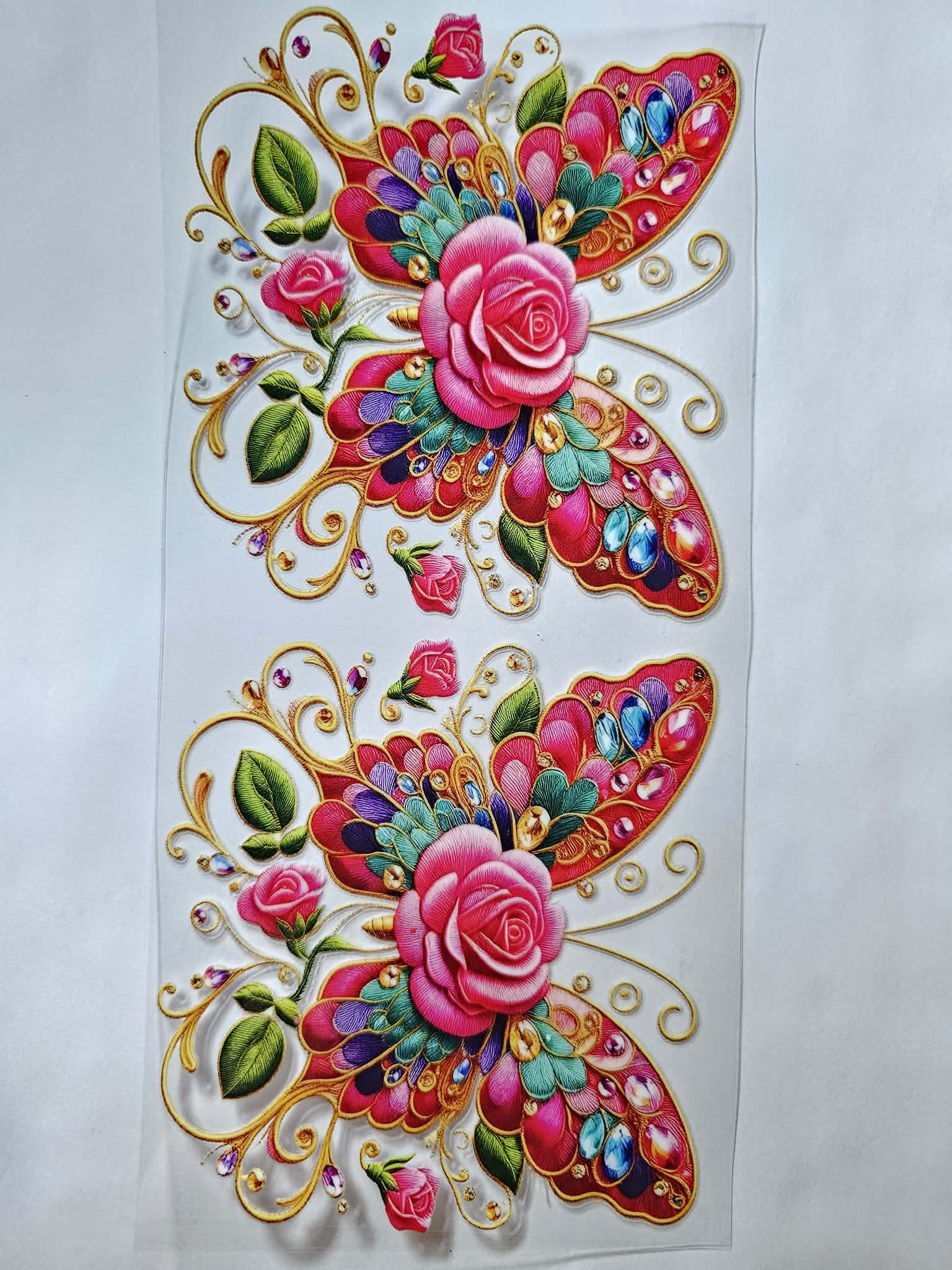 Butterfly Decal