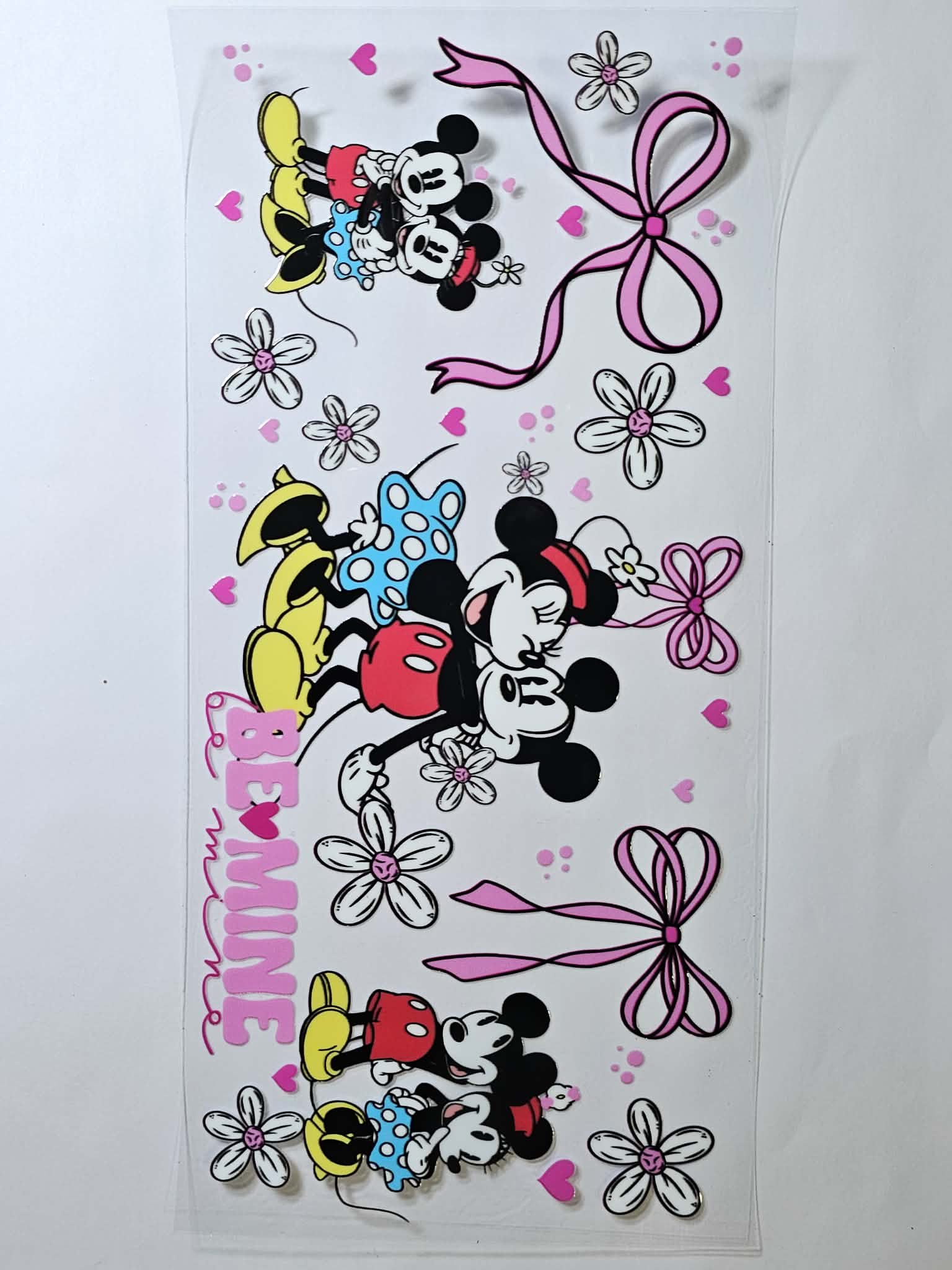 Mickey and Friends Decal