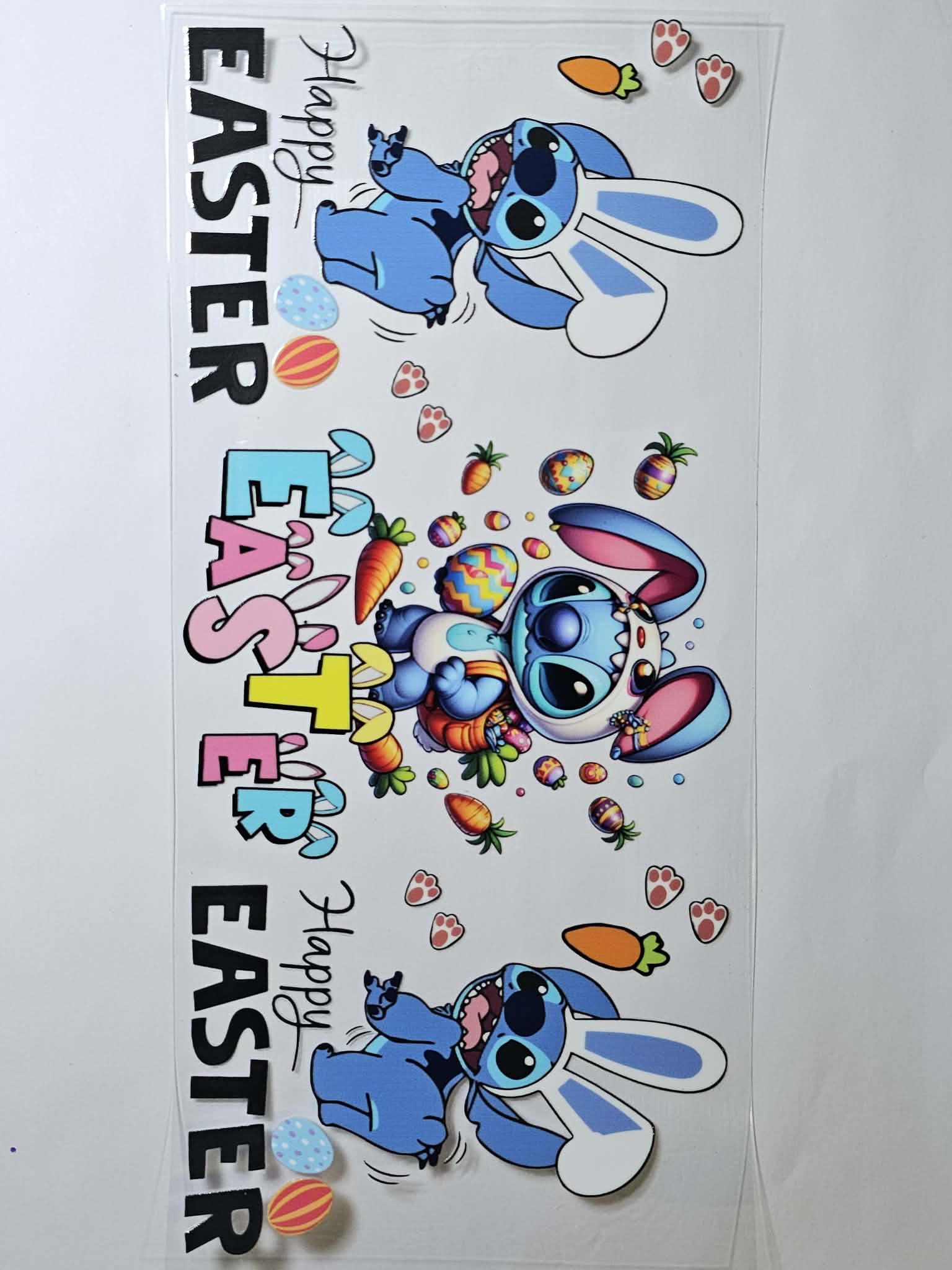 Blue guy decal