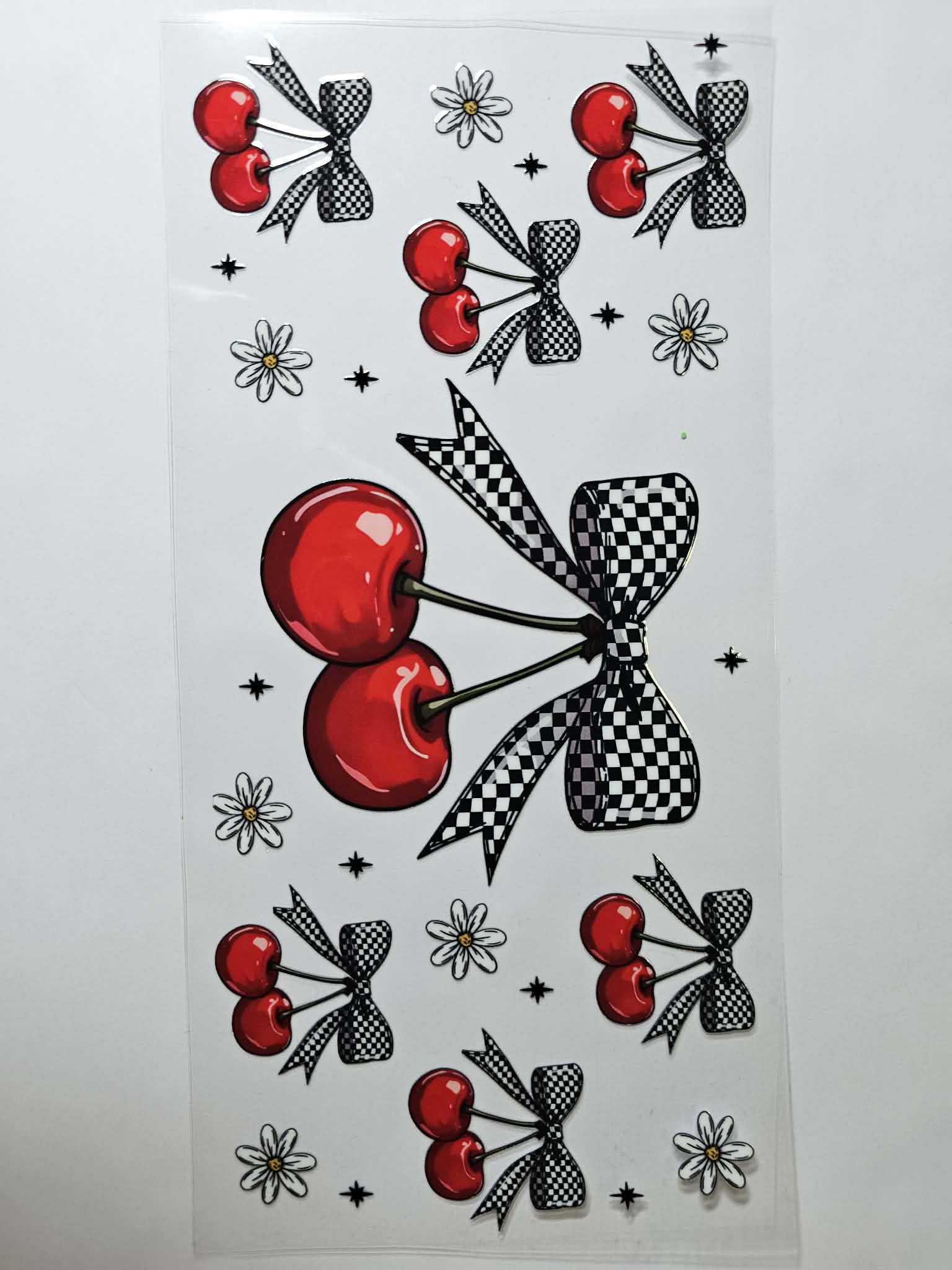 Cherries and bows Decal