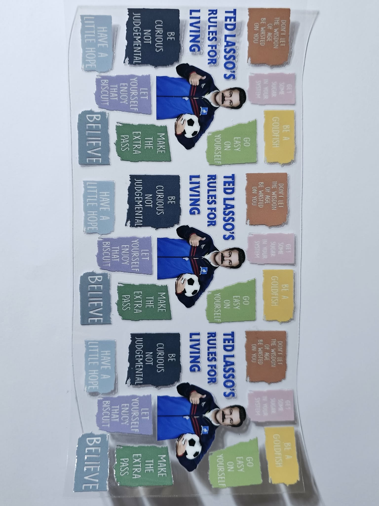 TV Series Decal