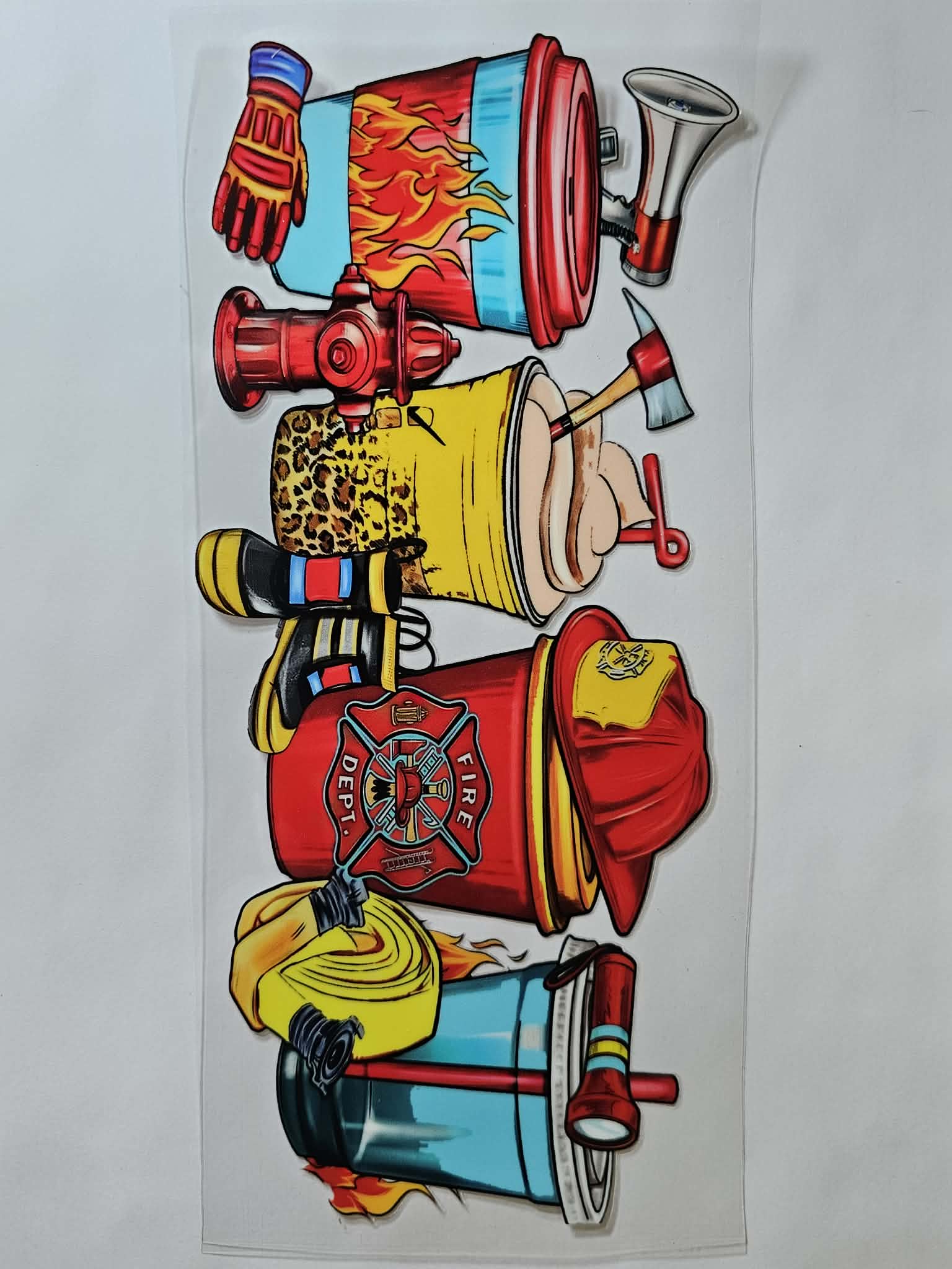Firefighter Decal