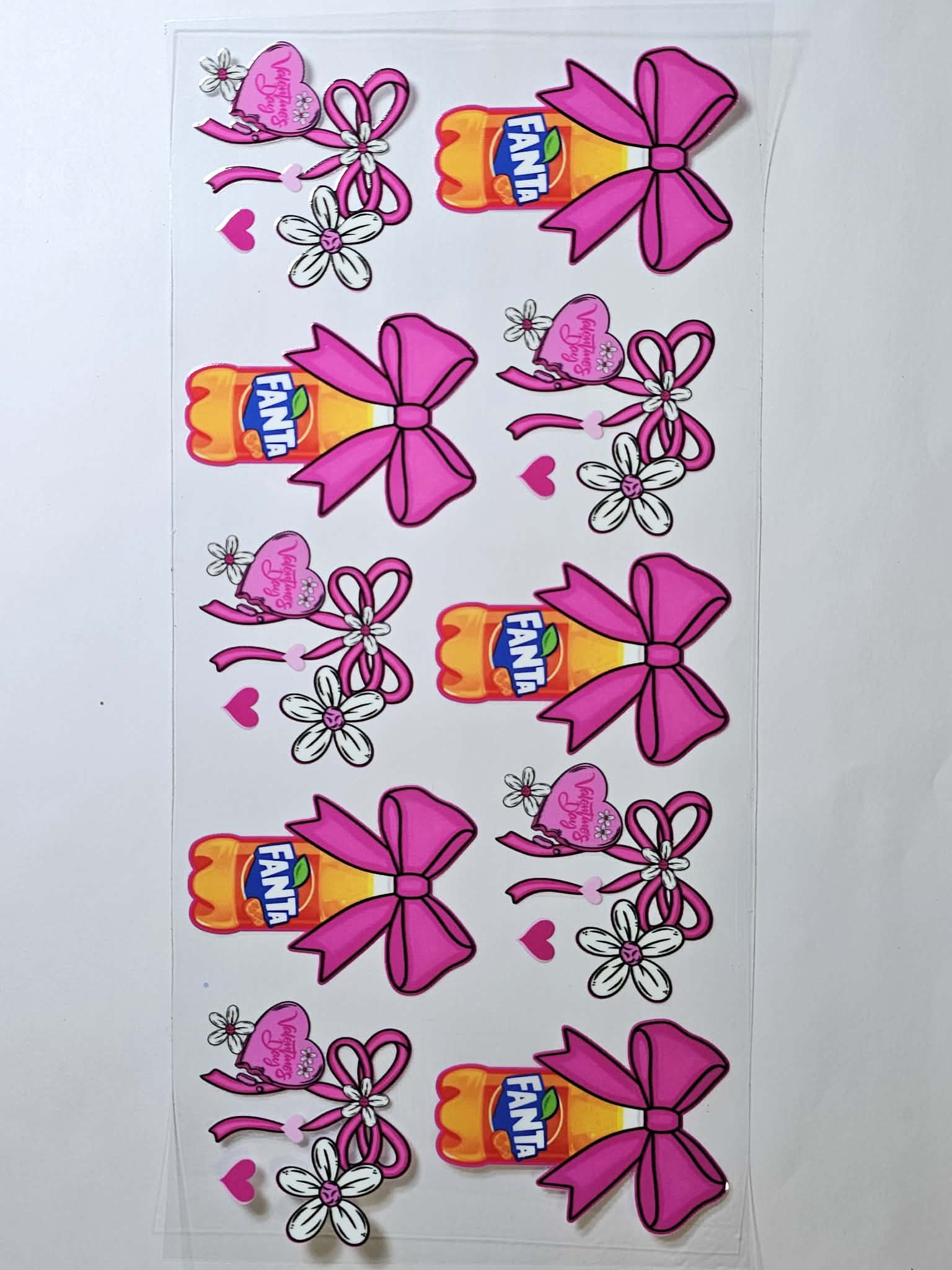 Fanta Decal