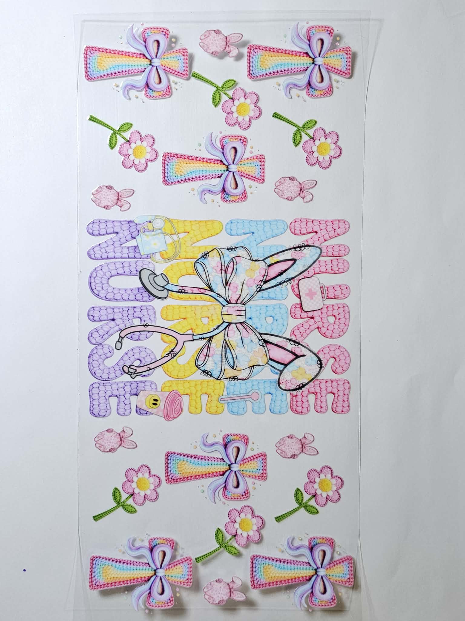 Nurse decal