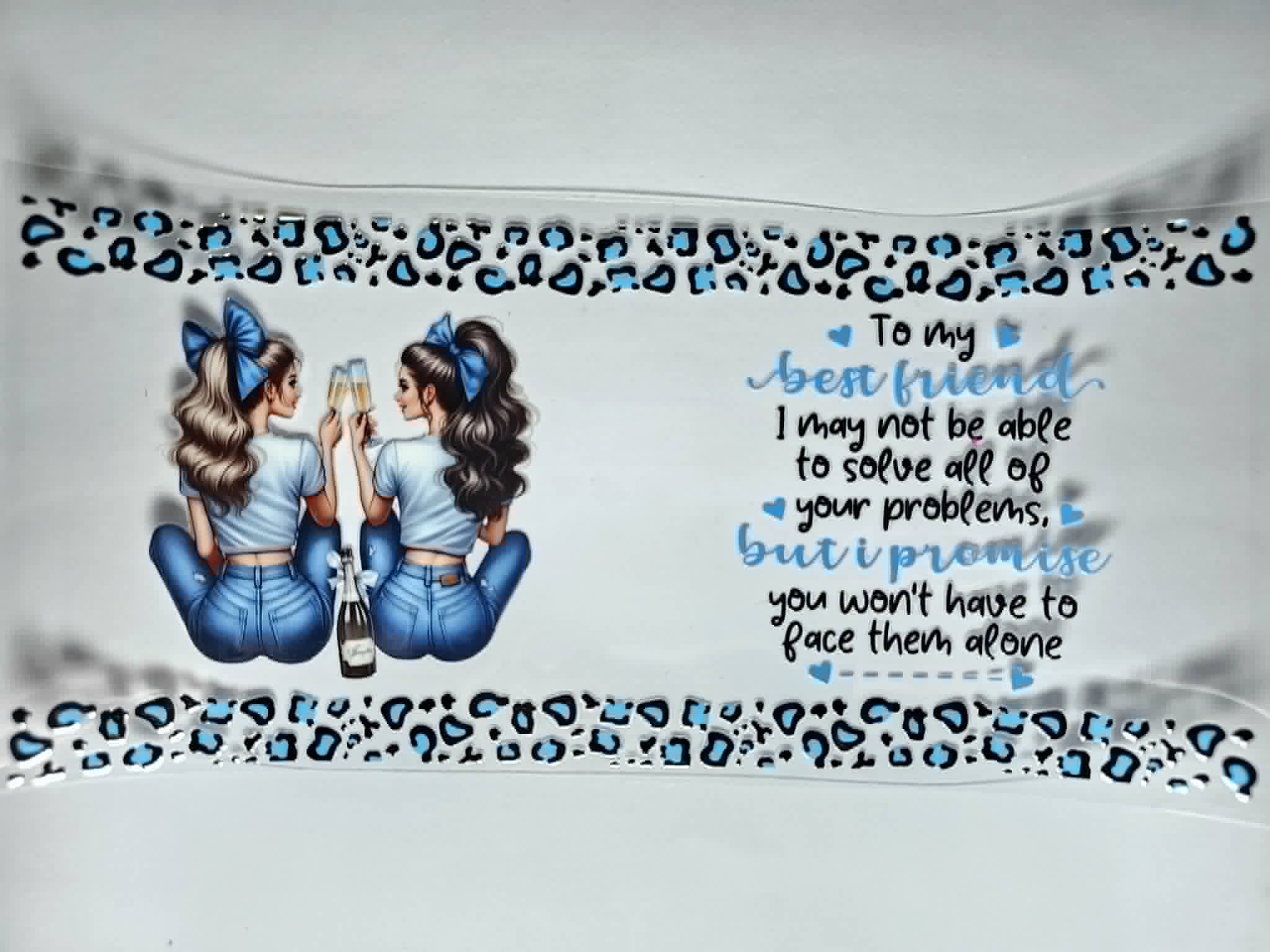 Besties decal