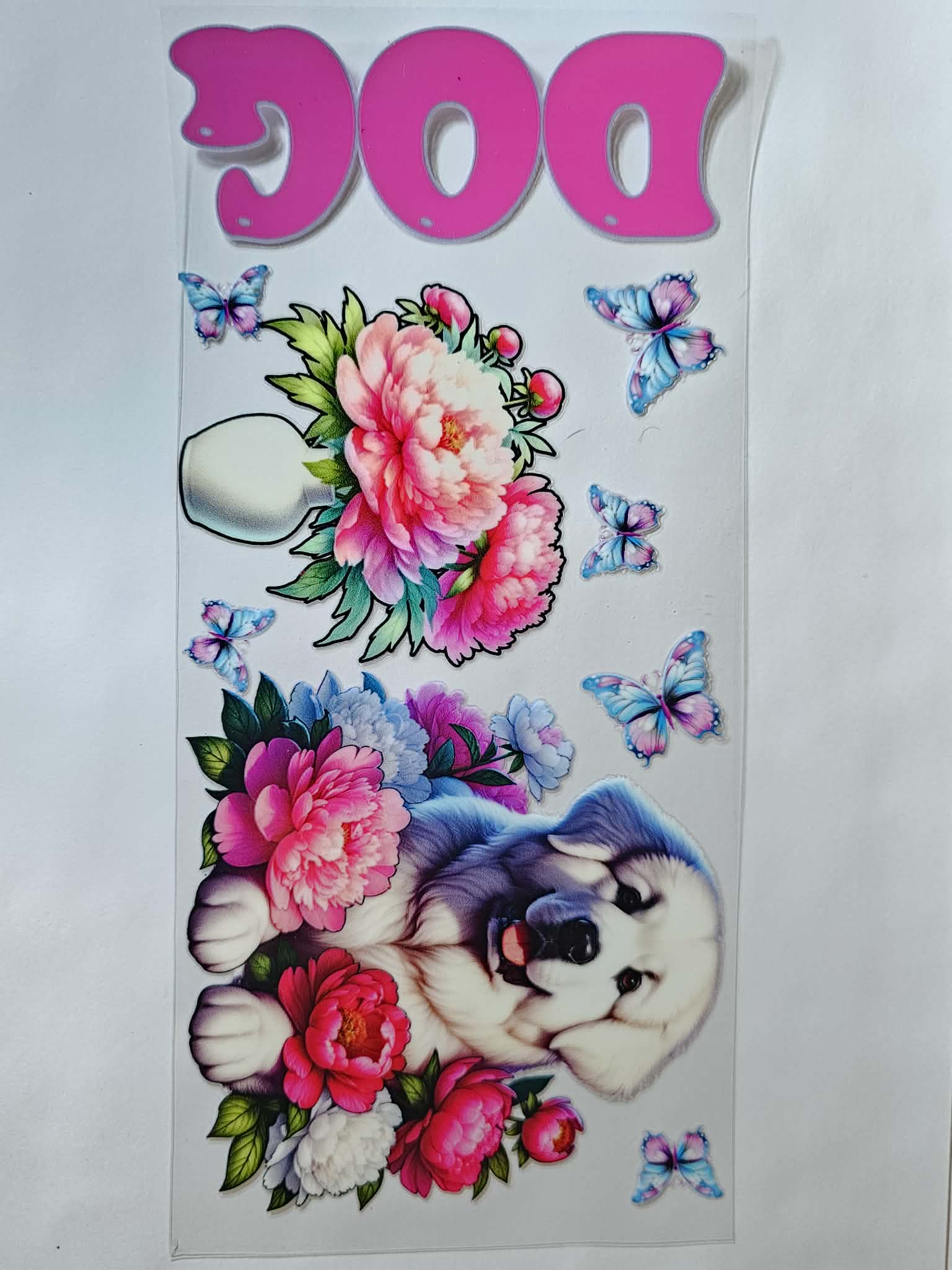 Dog Decal