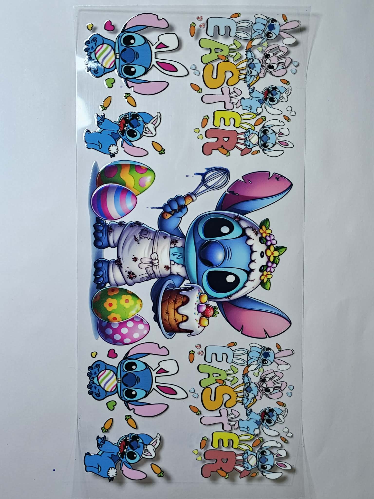 Blue guy decal