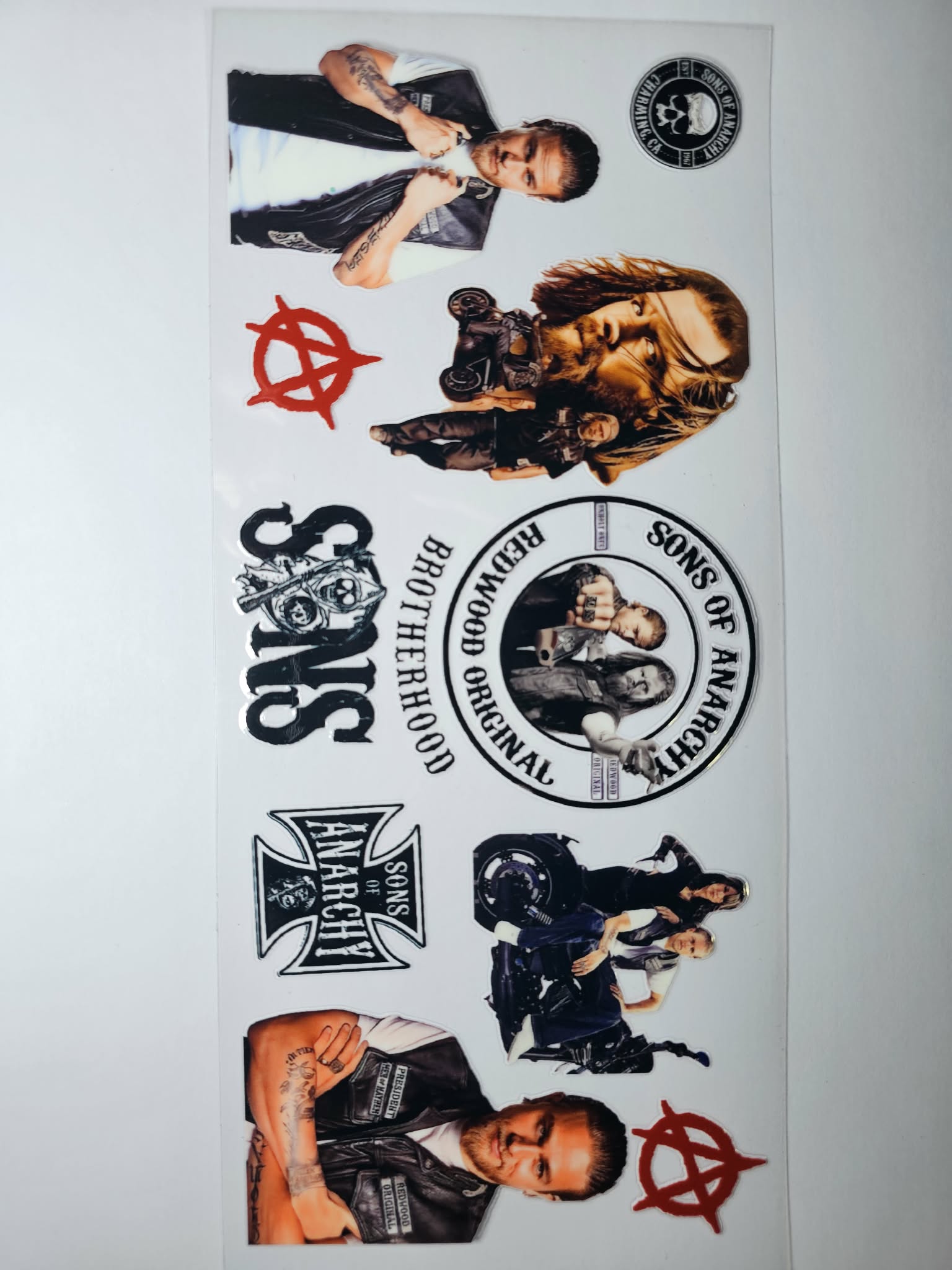 TV Series Decal