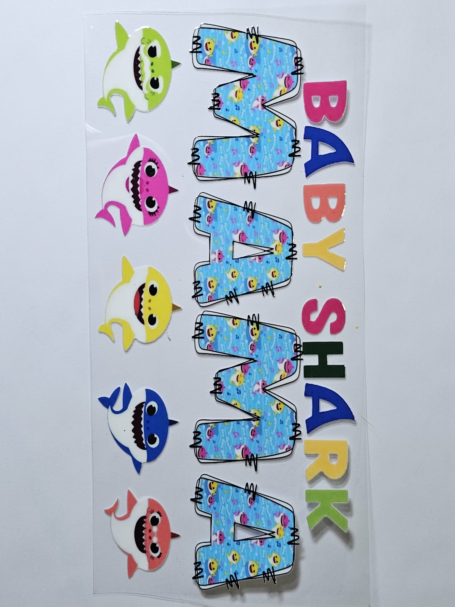 Mama Decal