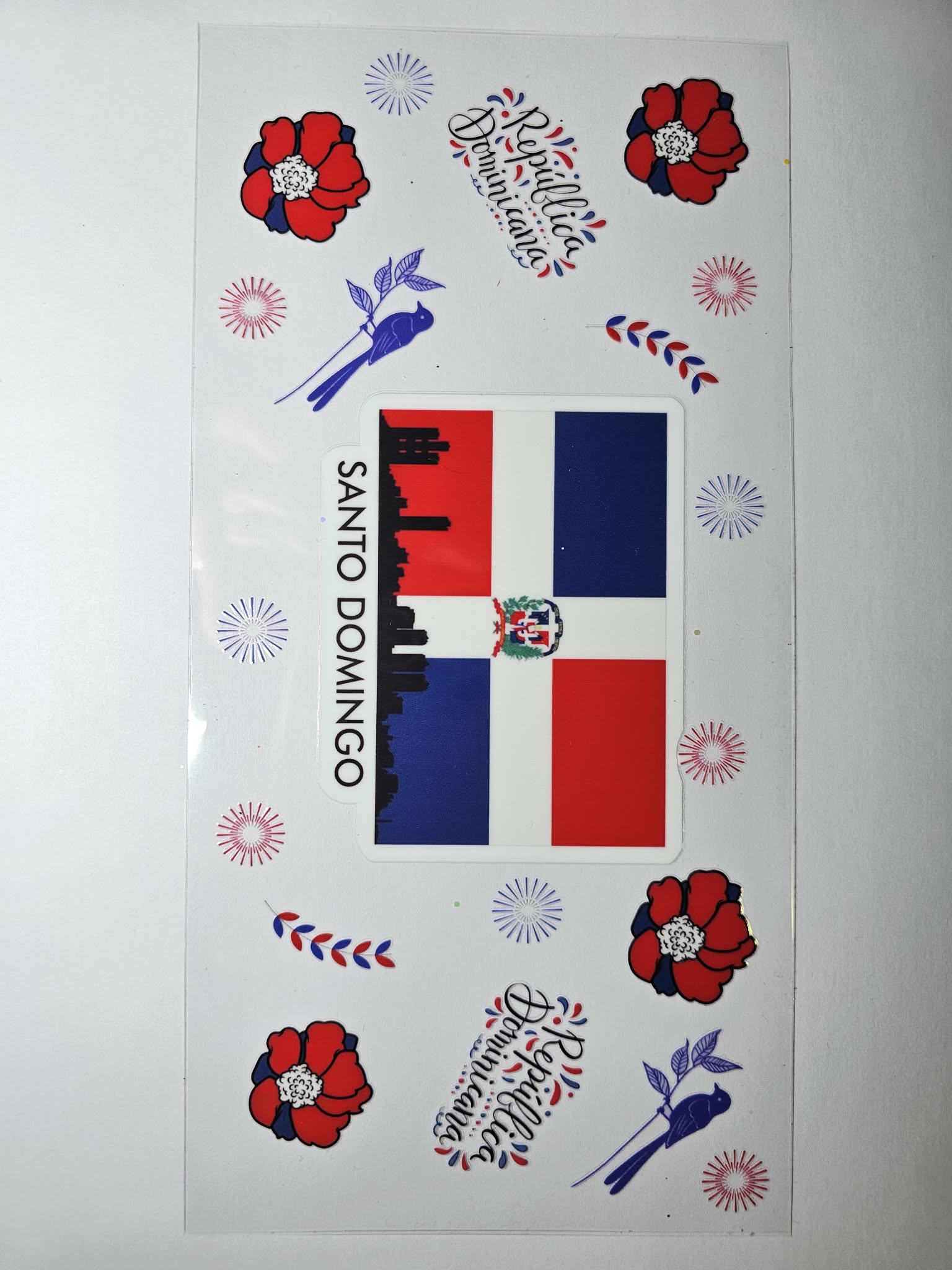 Dominican Republic decal