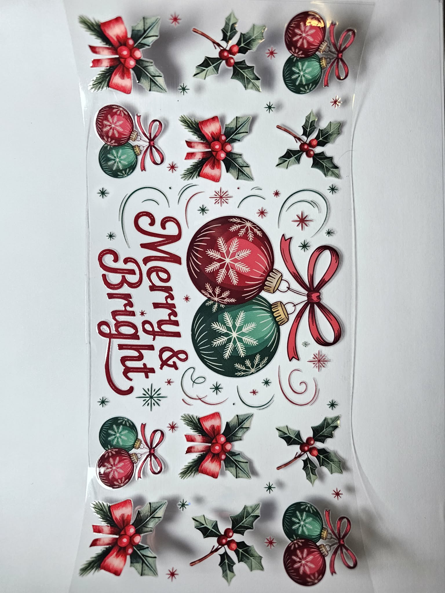 Christmas Decal