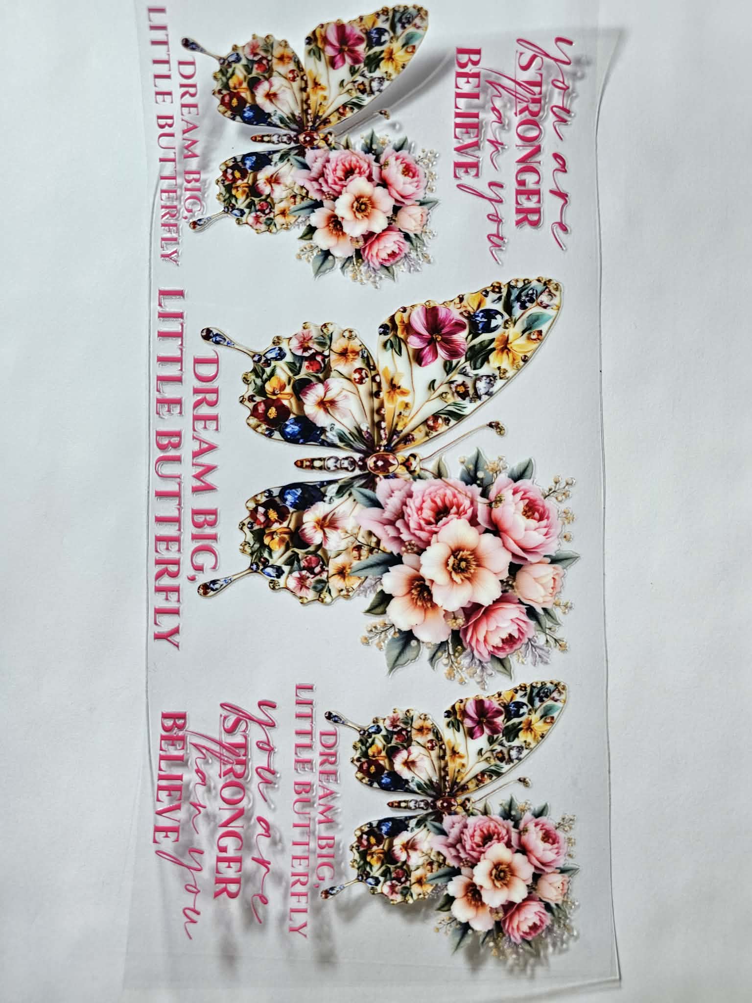 Butterfly Decal
