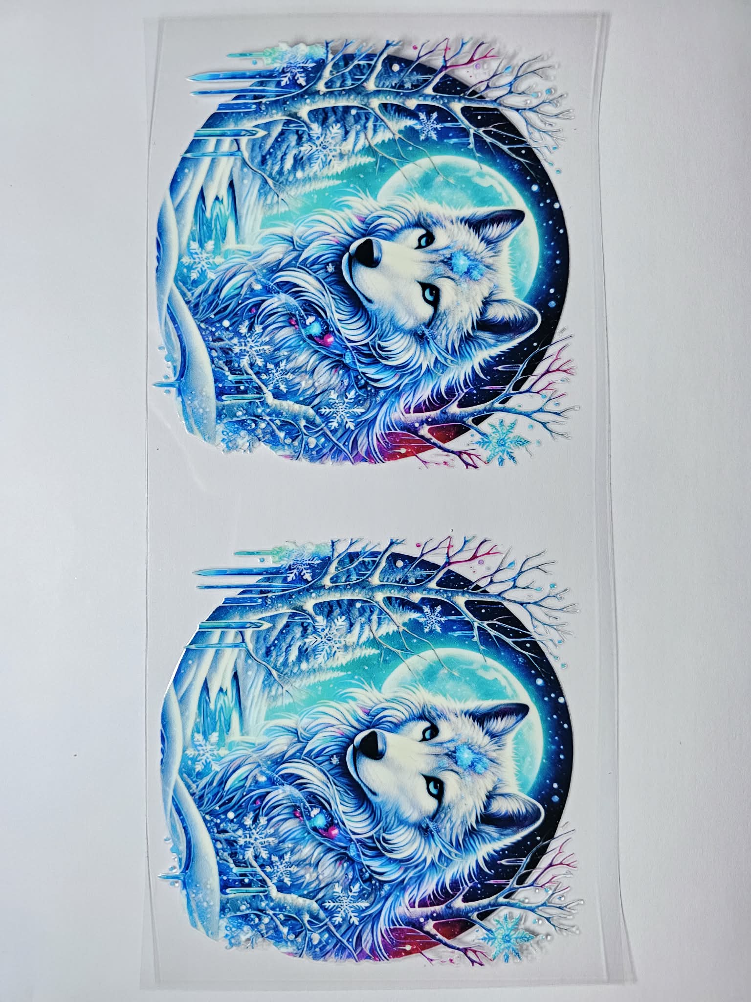 Wolf Decal