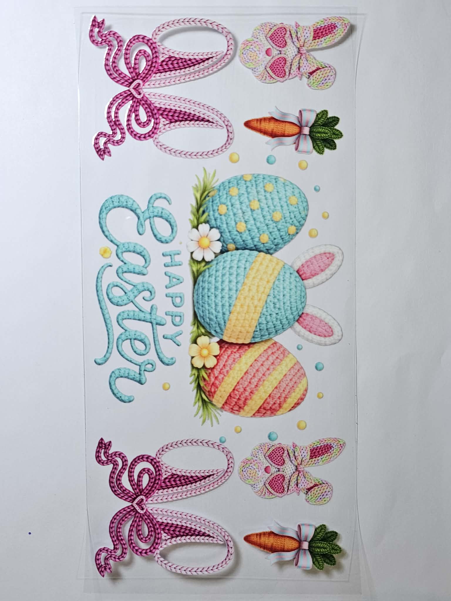 Easter decal