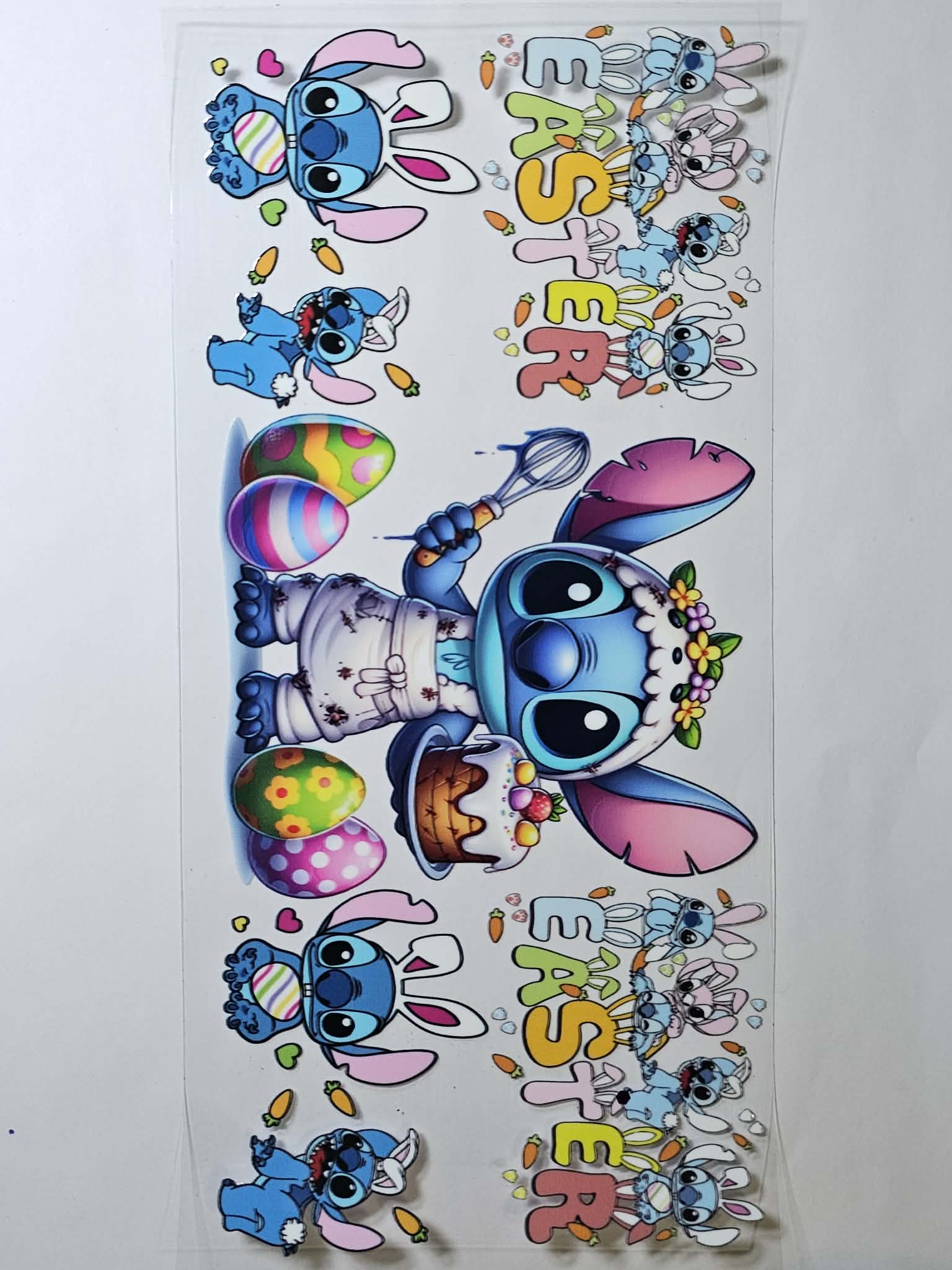 Blue guy decal