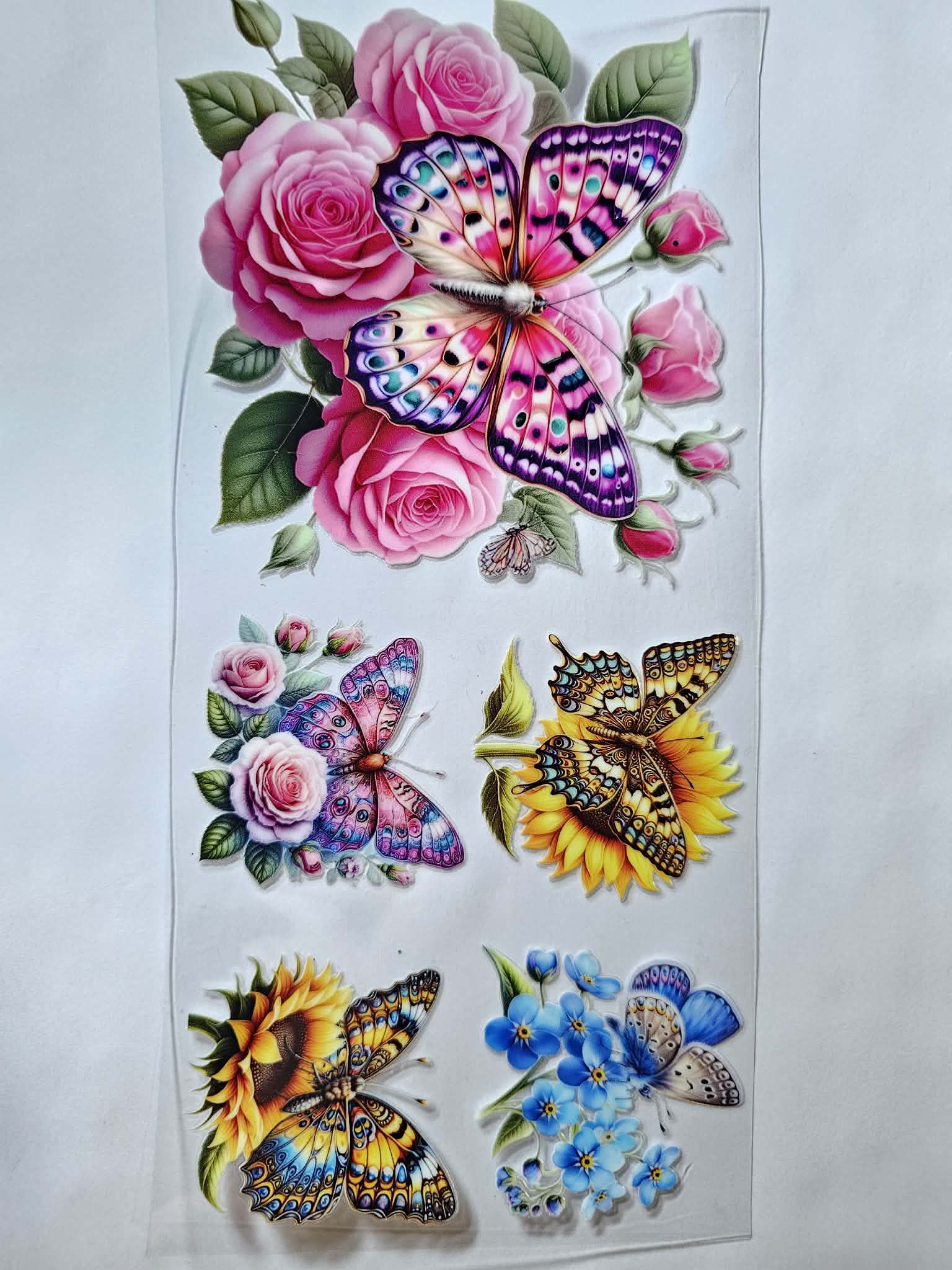 Butterfly Decal