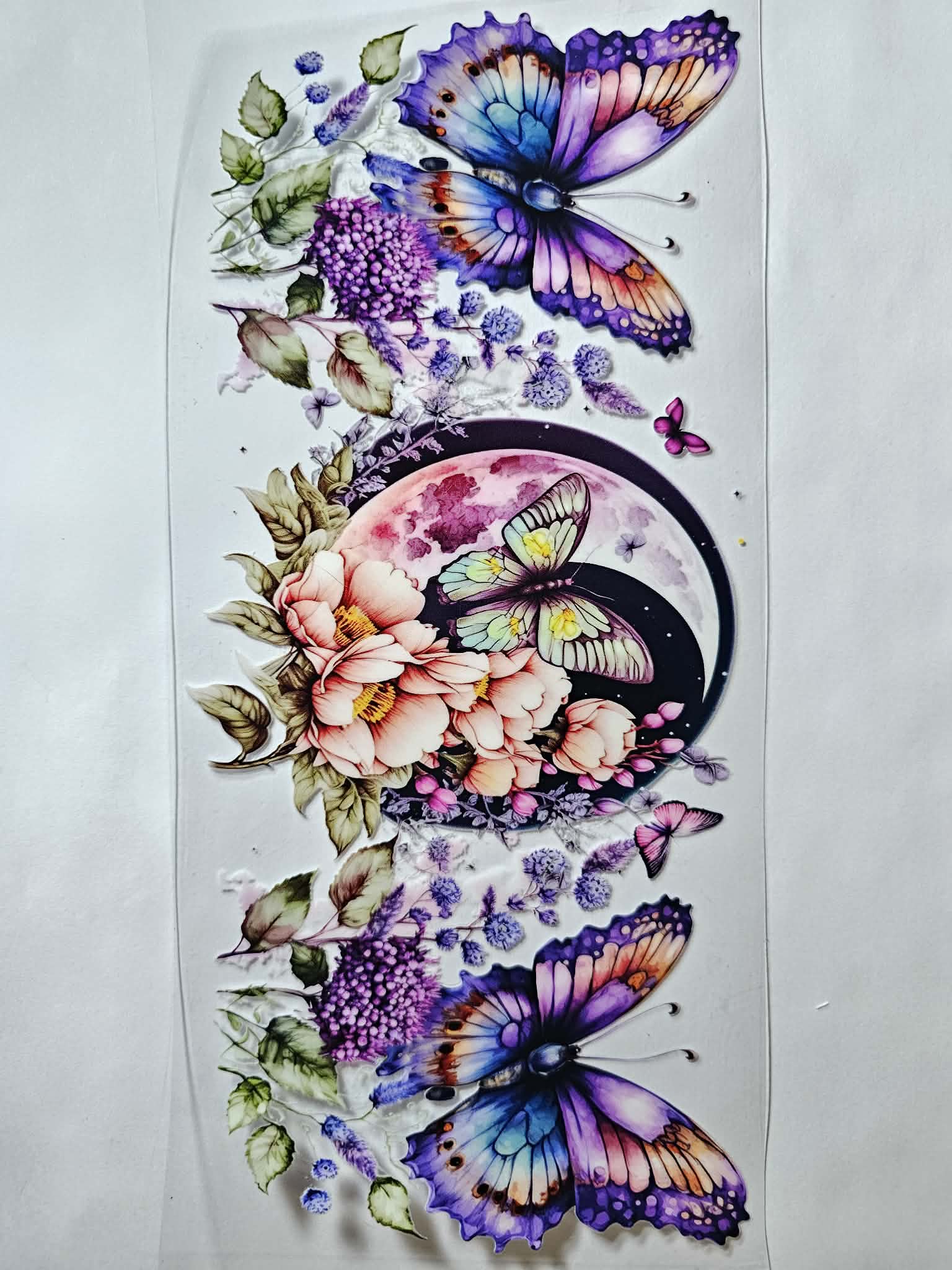 Butterfly Decal
