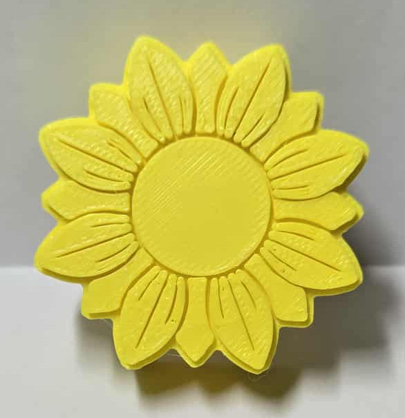 Sunflower Straw Topper