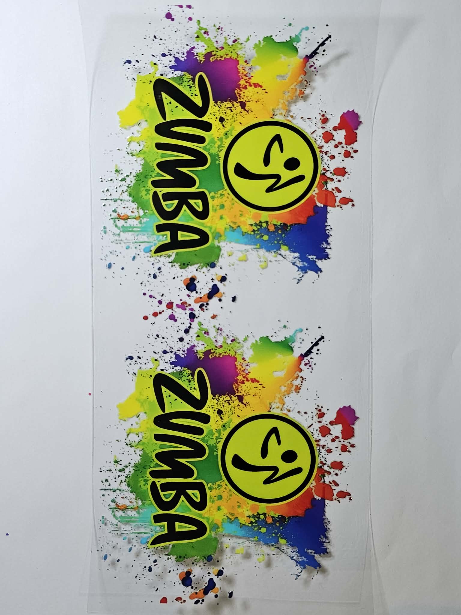 Zumba Decal
