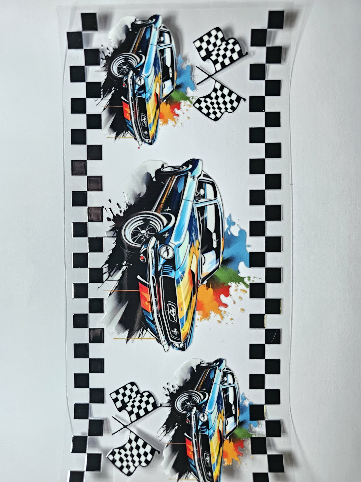 Mustang decal