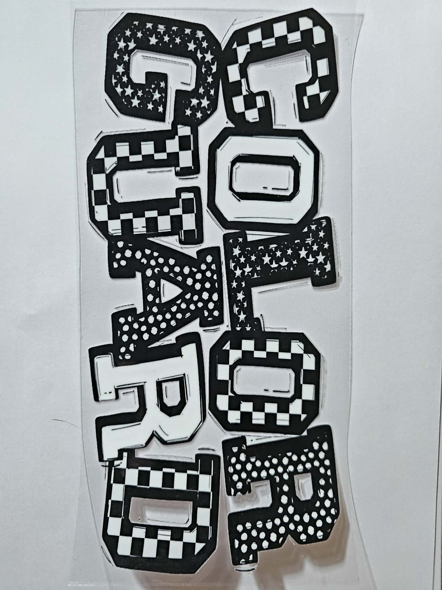 Color Guard Decal