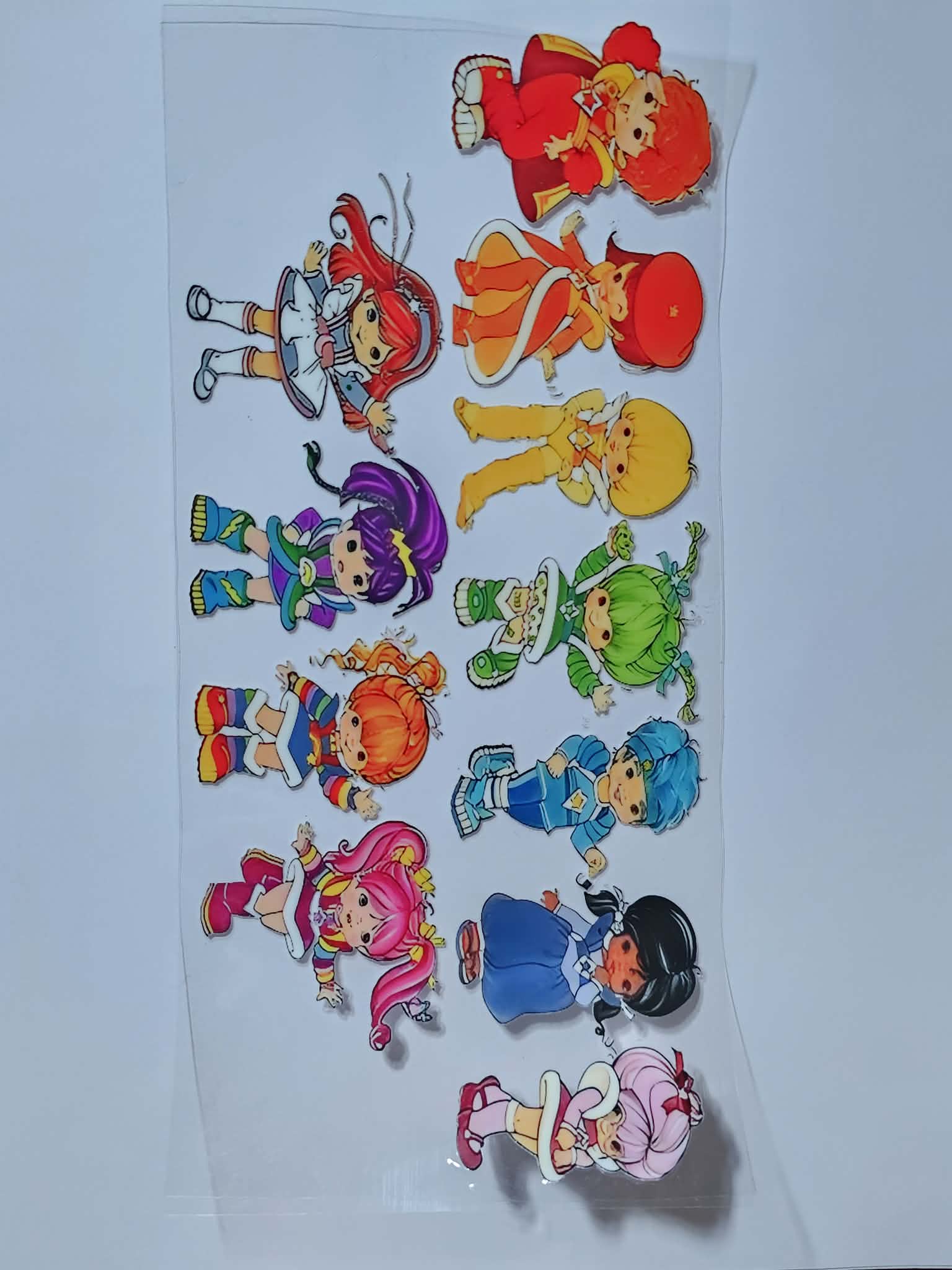 TV Series Decal
