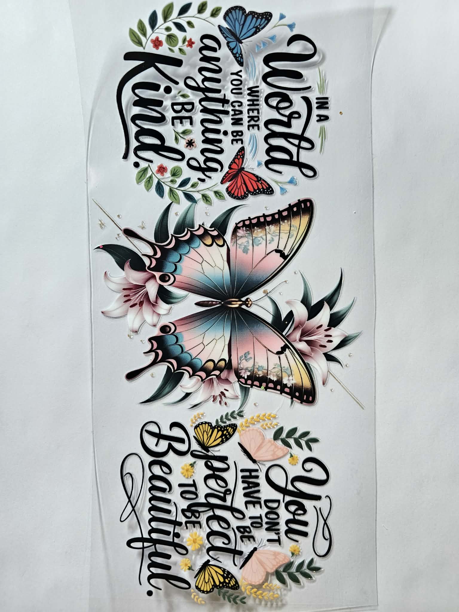 Butterfly Decal
