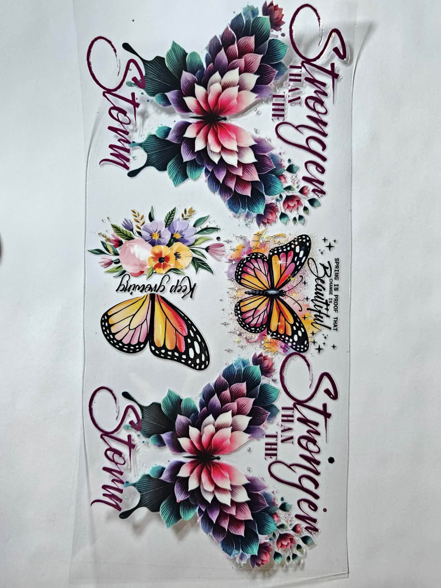 Butterfly Decal