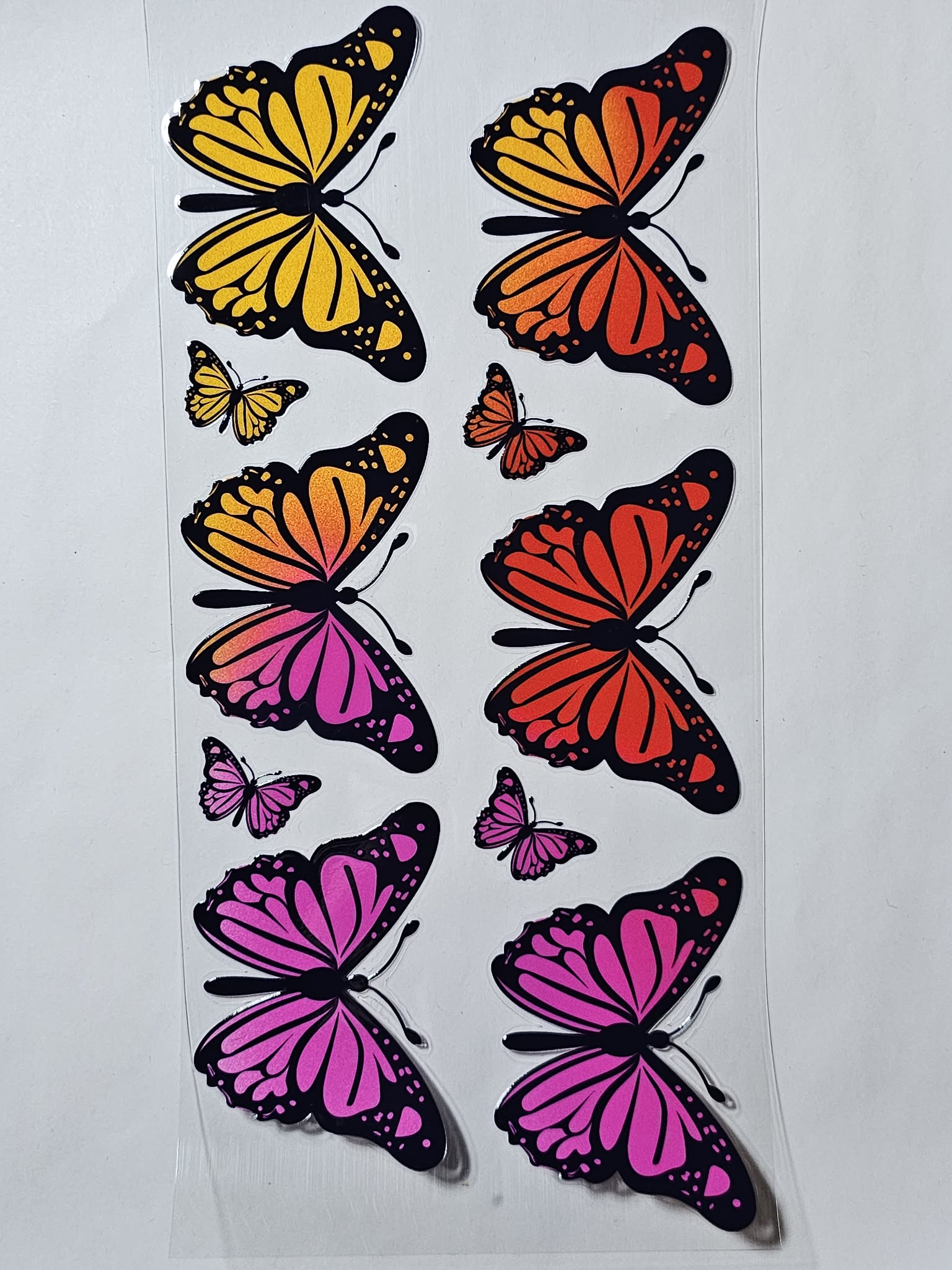Butterfly Decal