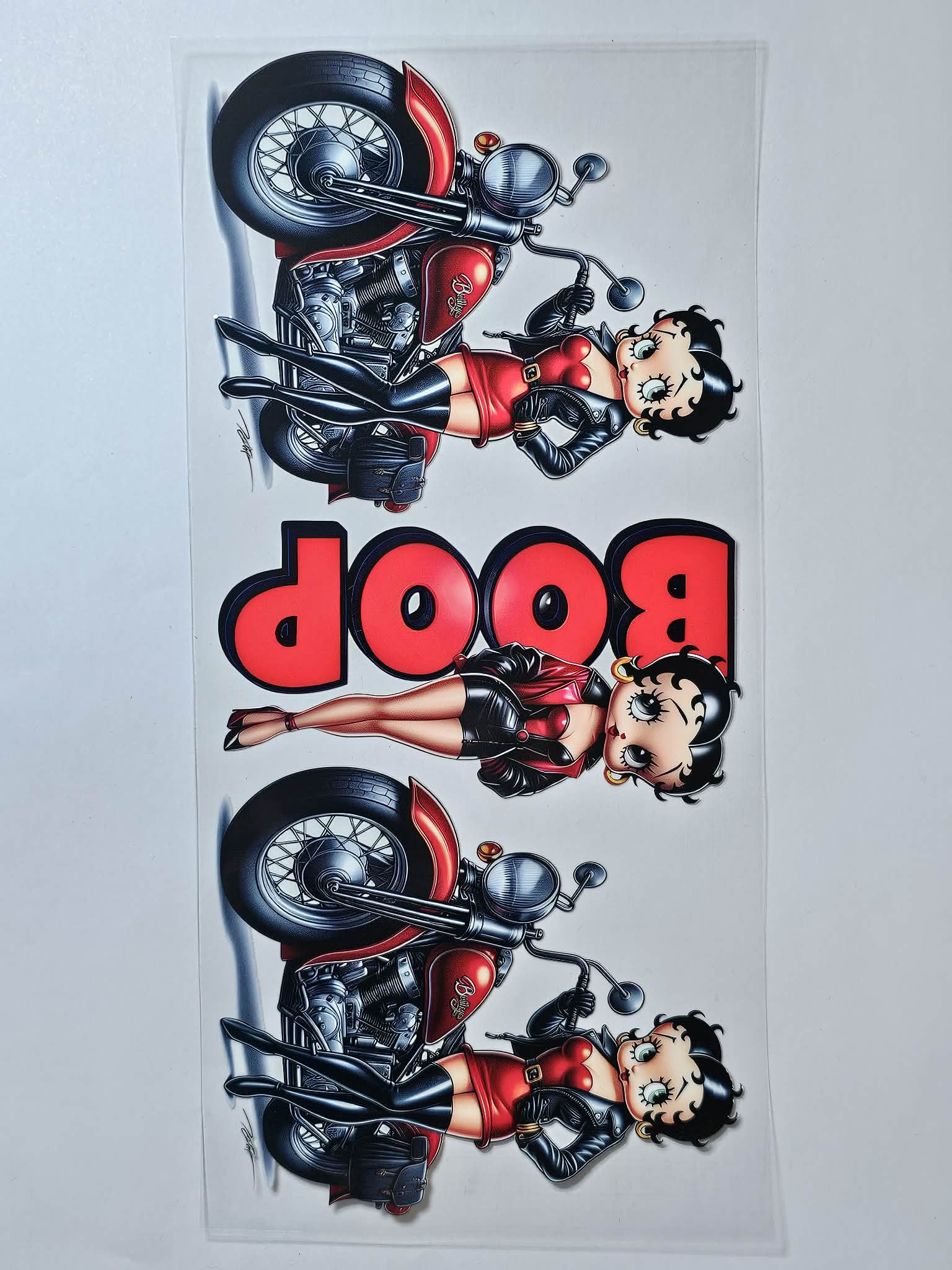 TV Series Decal