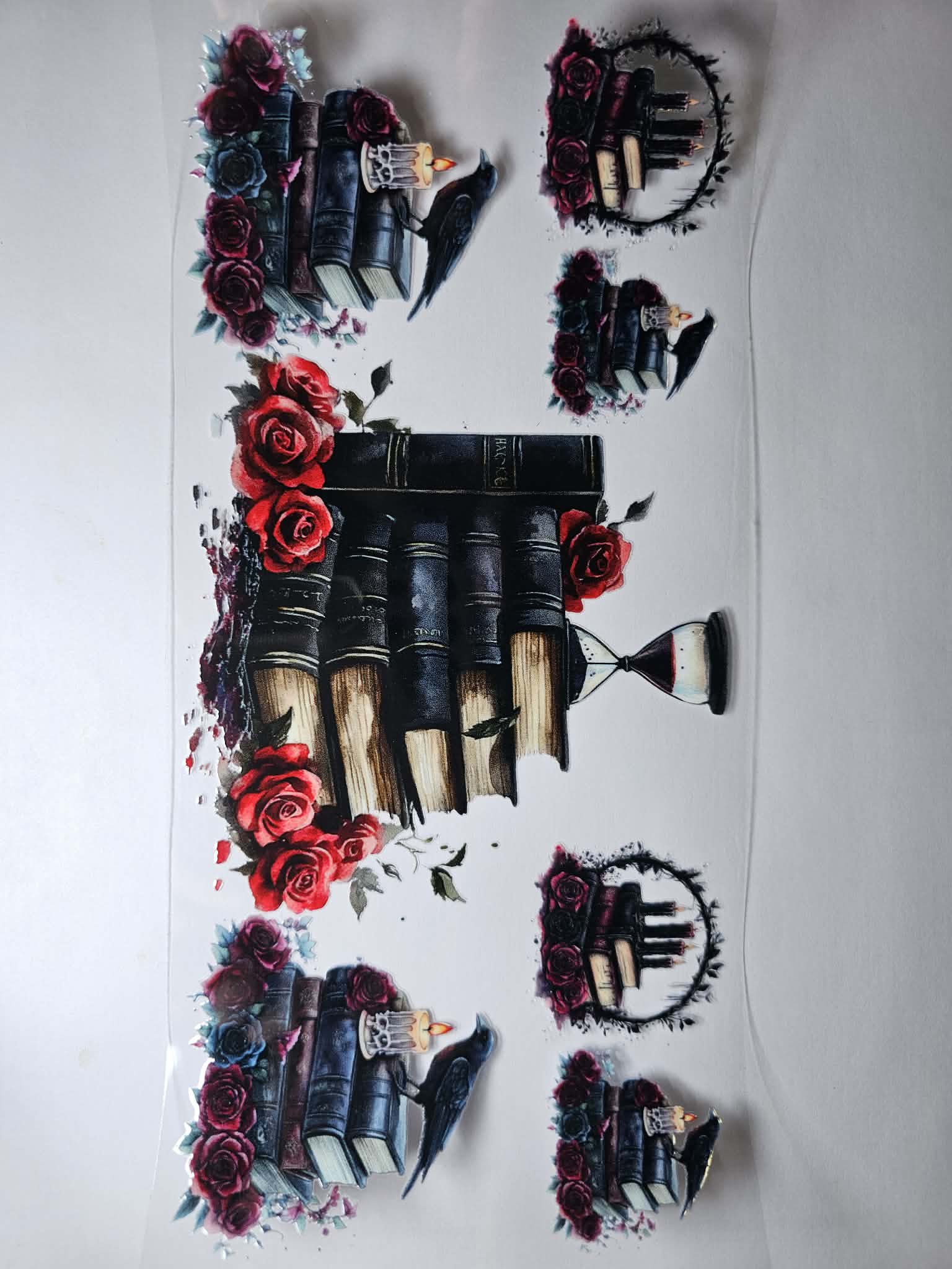 Book Decal