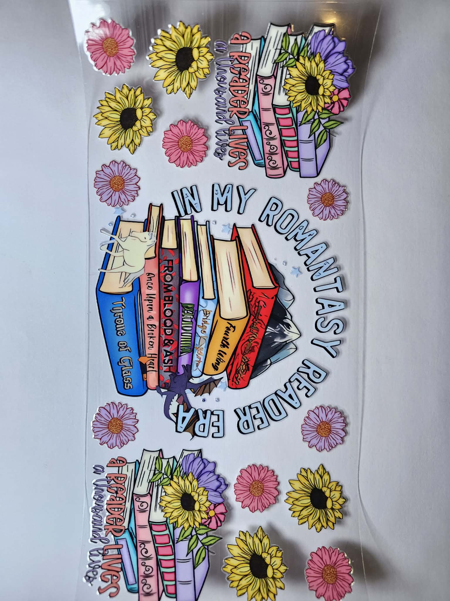Book Decal