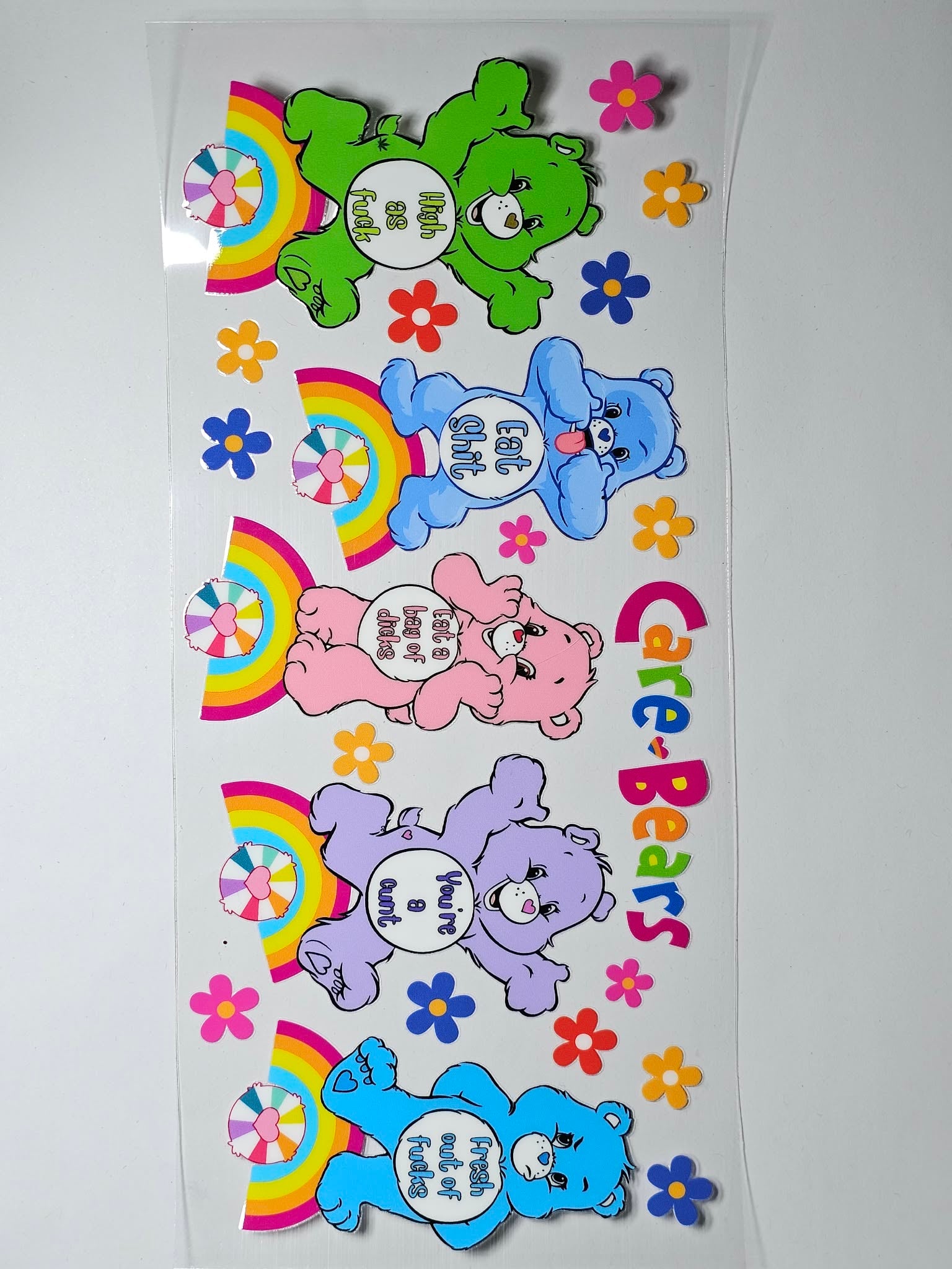 Swear Bears Decal