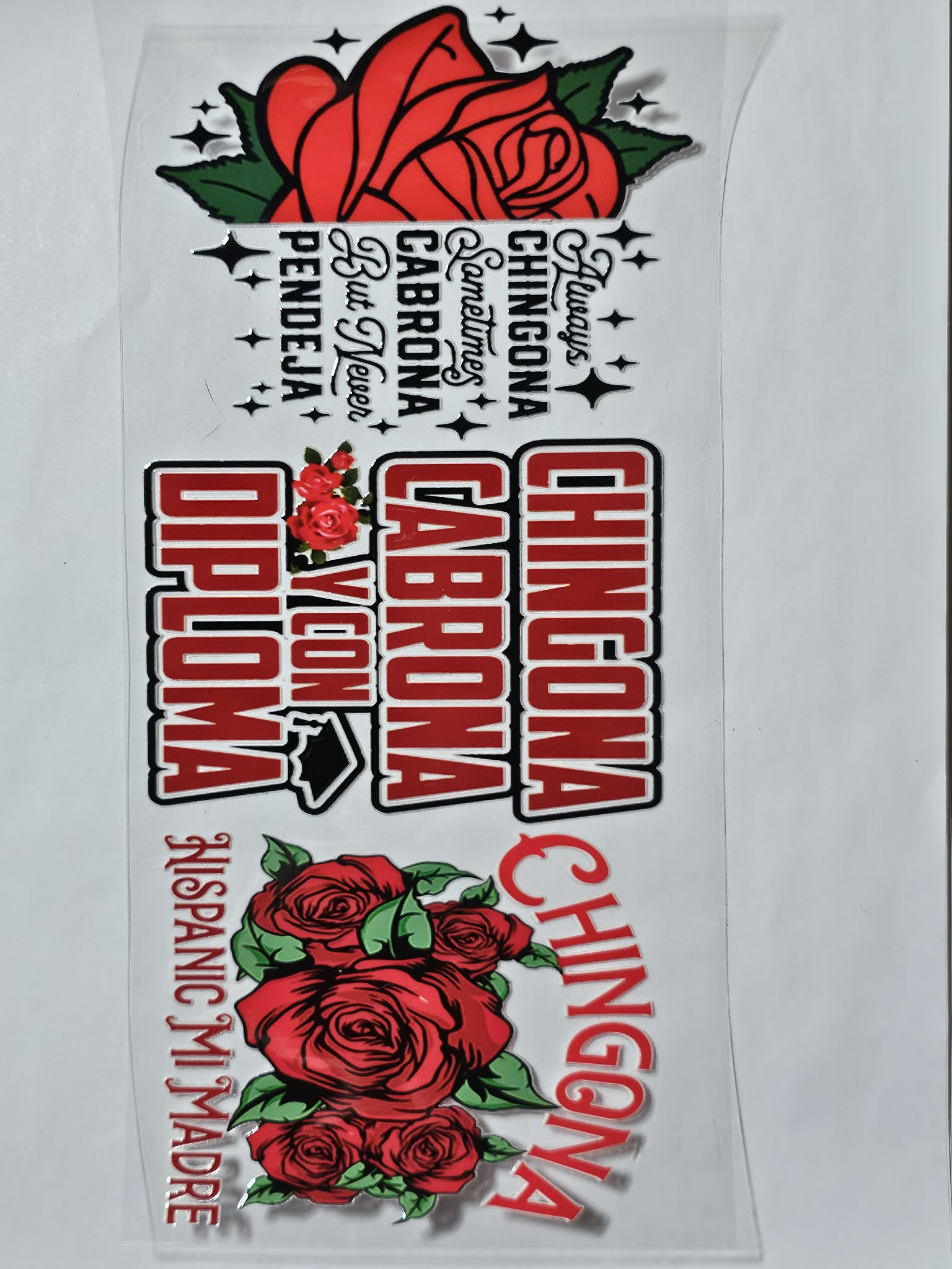 Diploma Decal