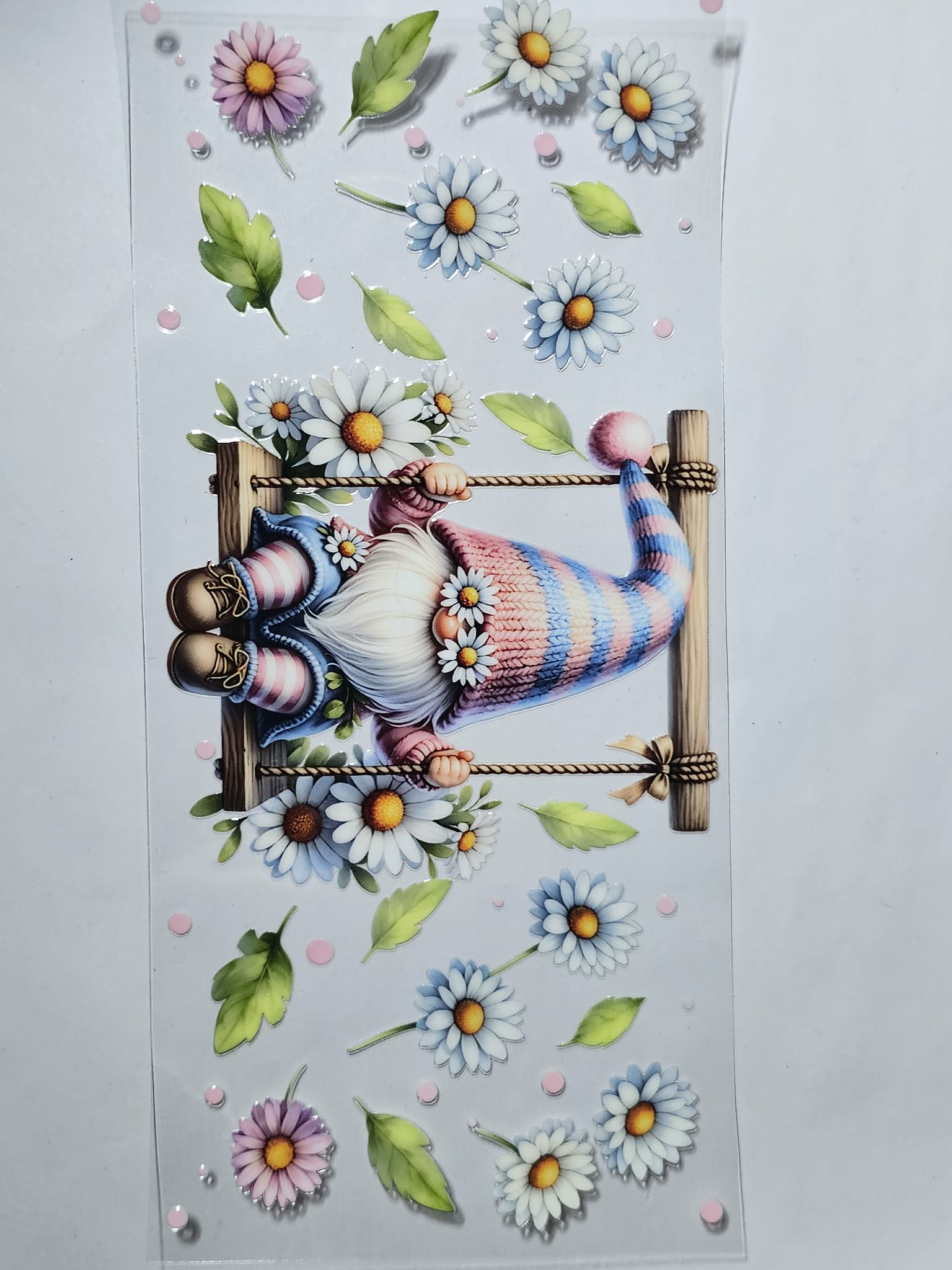 Gnome Decal