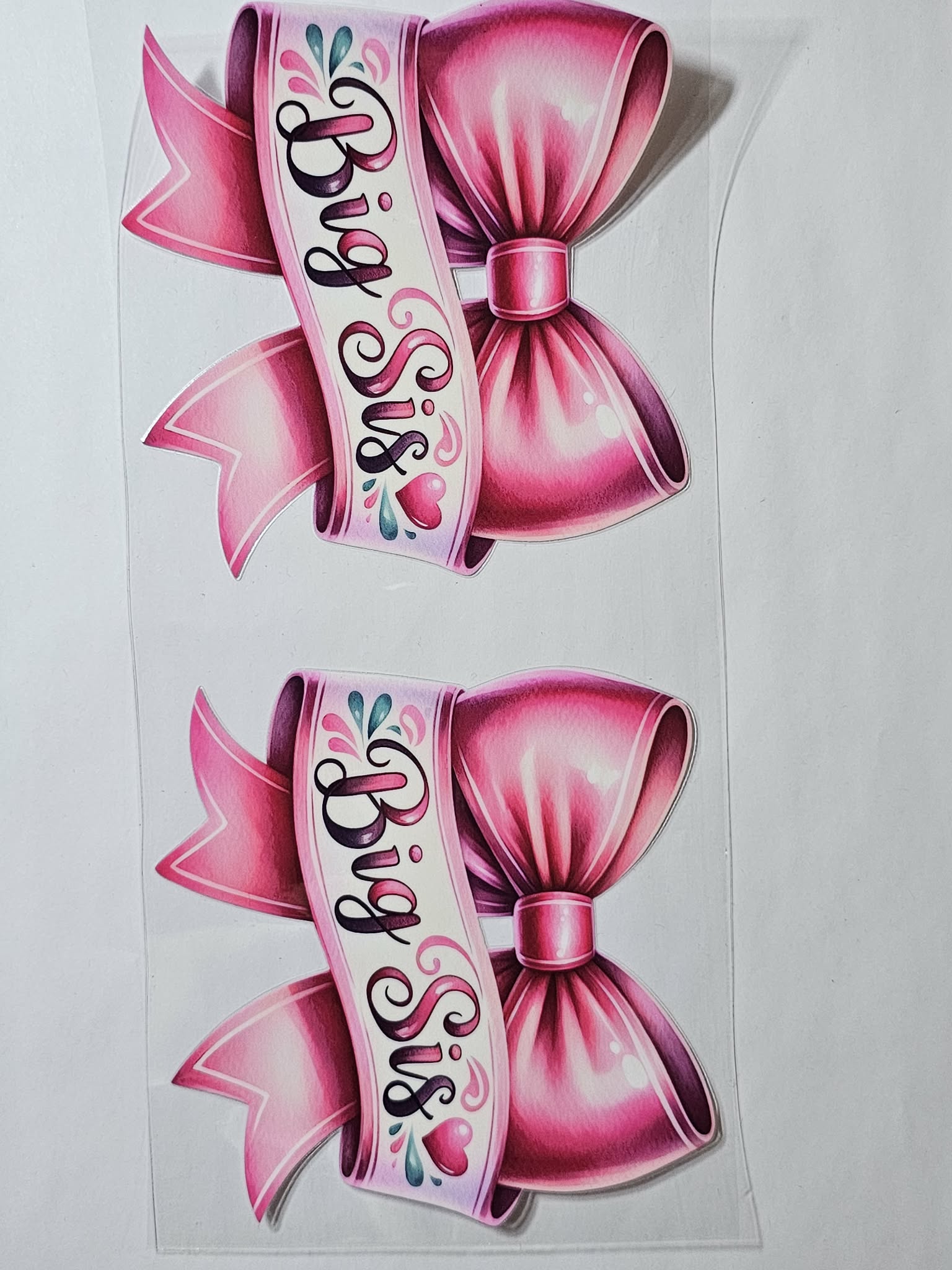Big Sis Decal