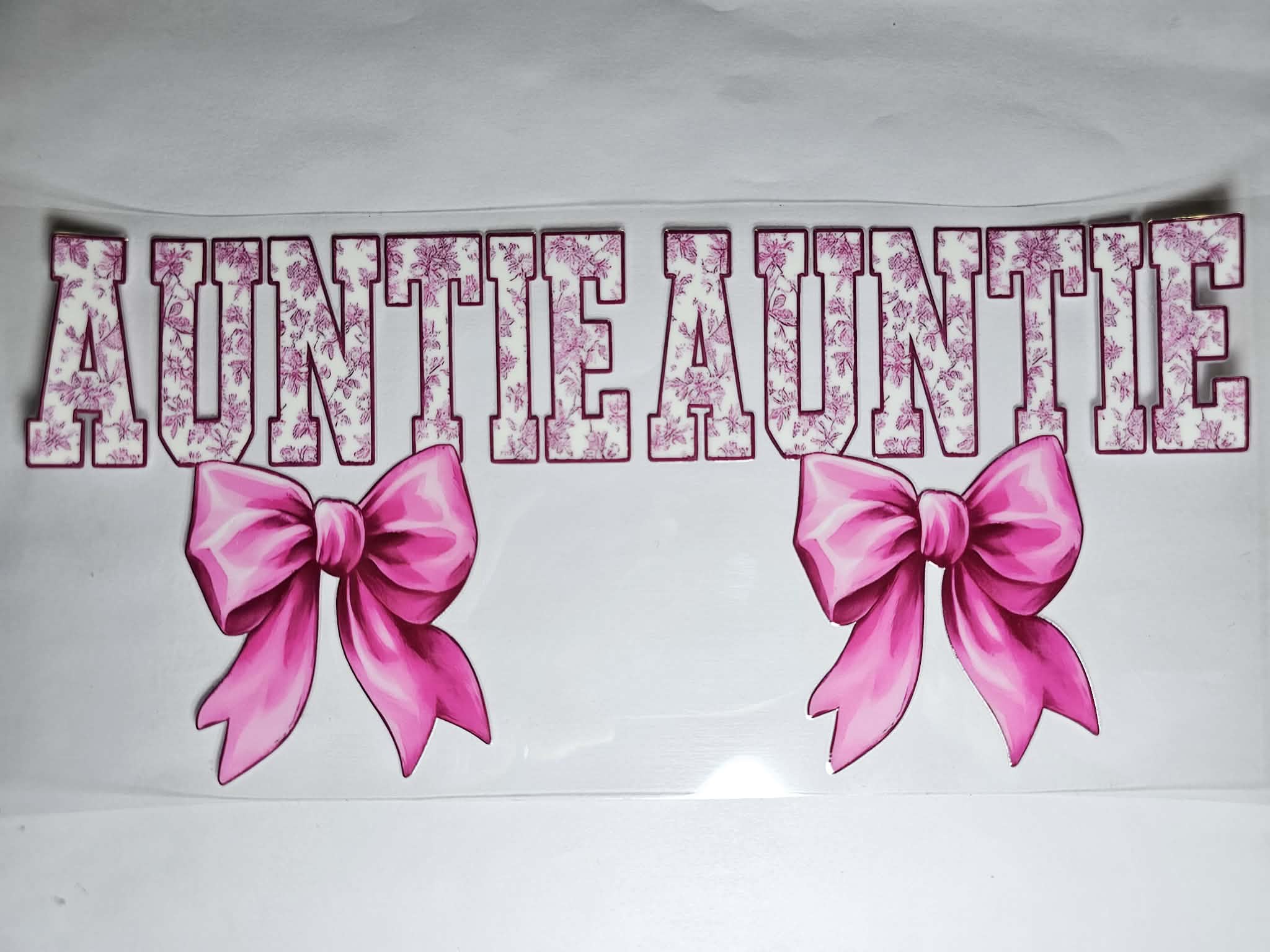 Auntie Decal