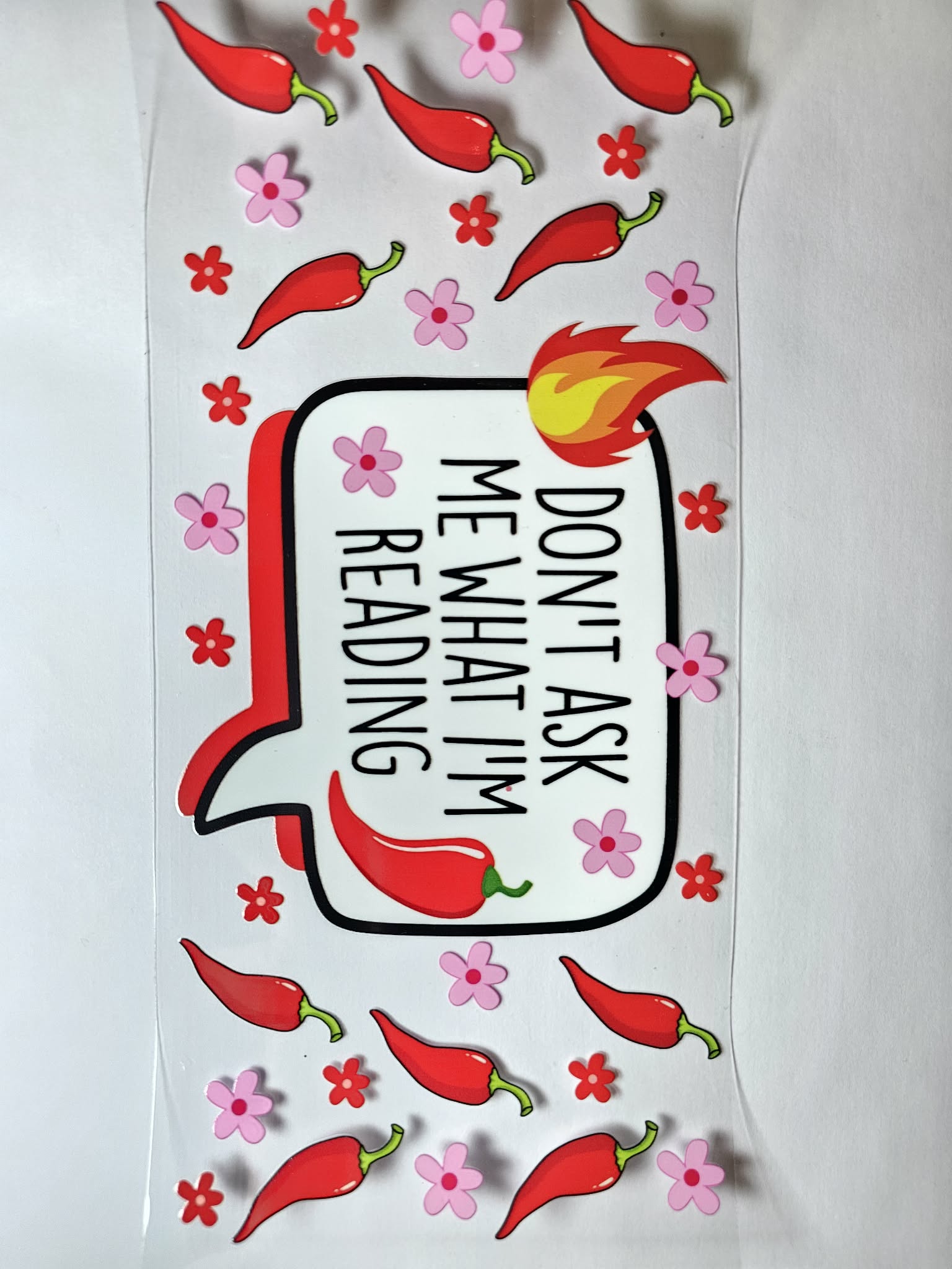 Book Decal