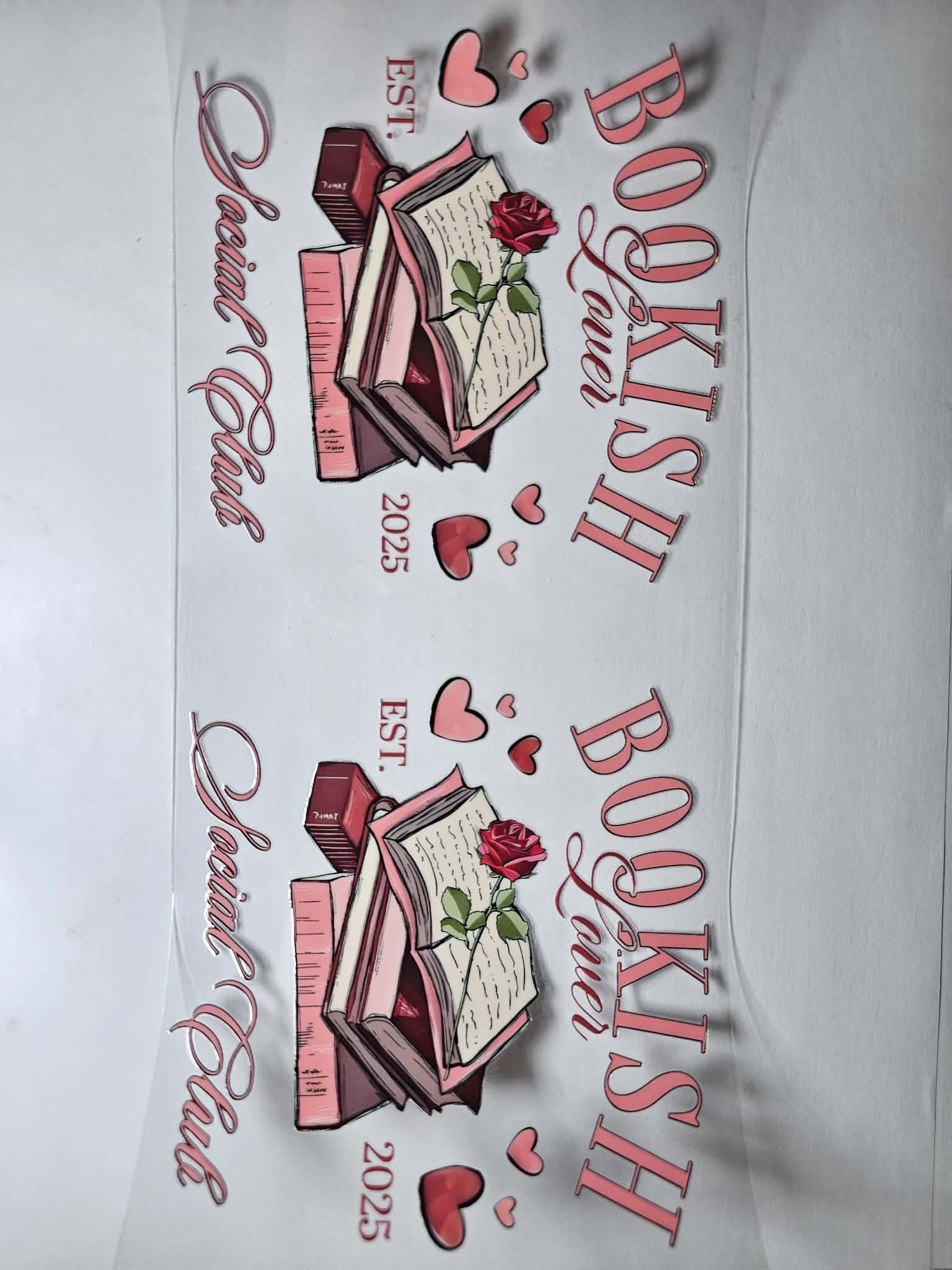 Book Decal