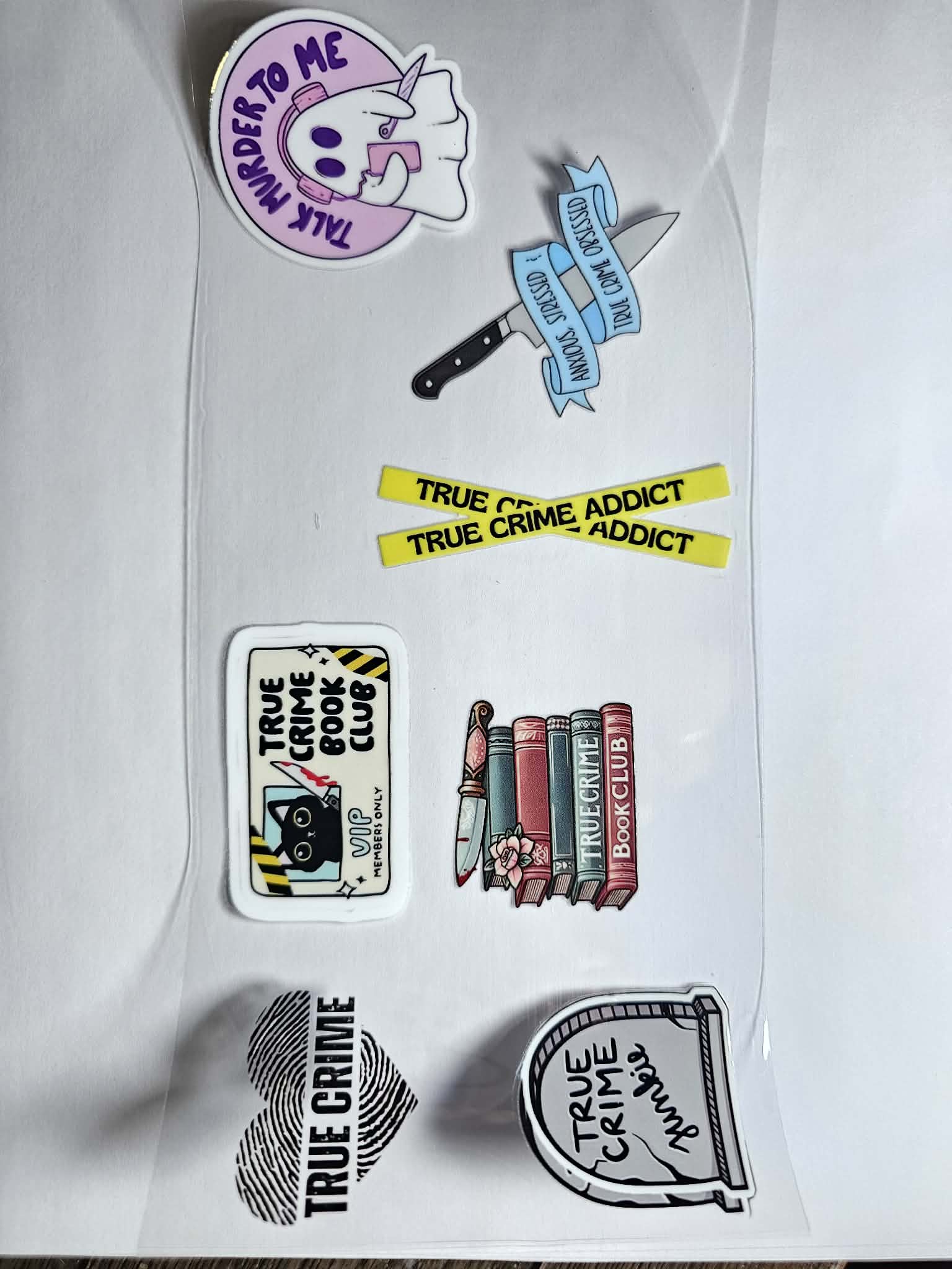 Book Decal