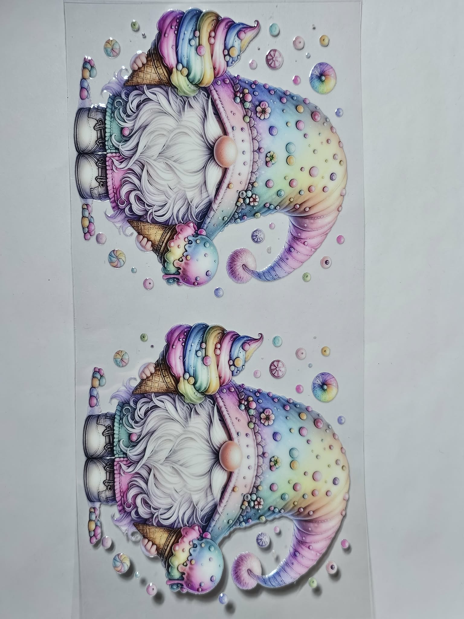 Gnome Decal