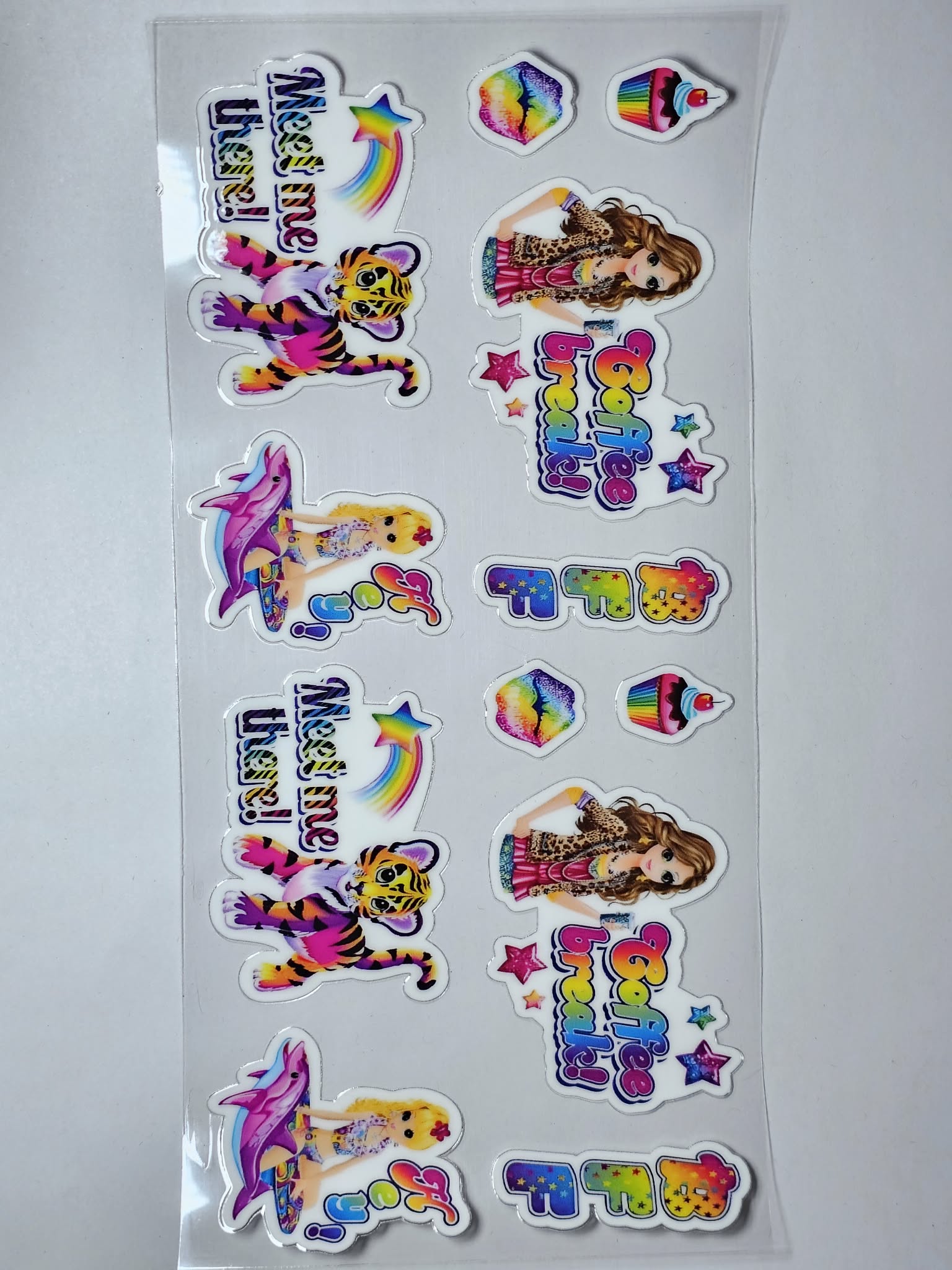 Nostalgic Decal