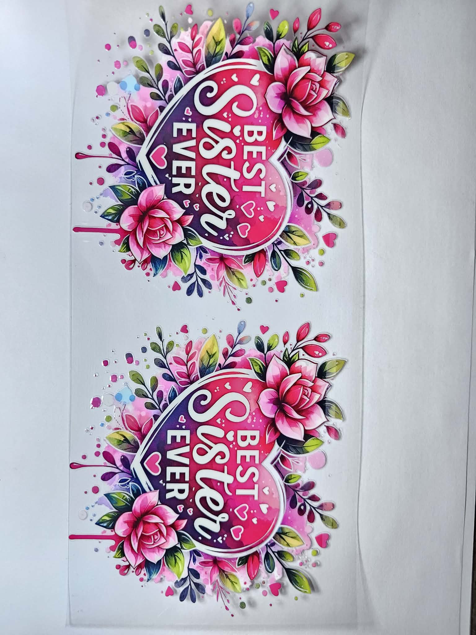 Best Sis Ever Decal