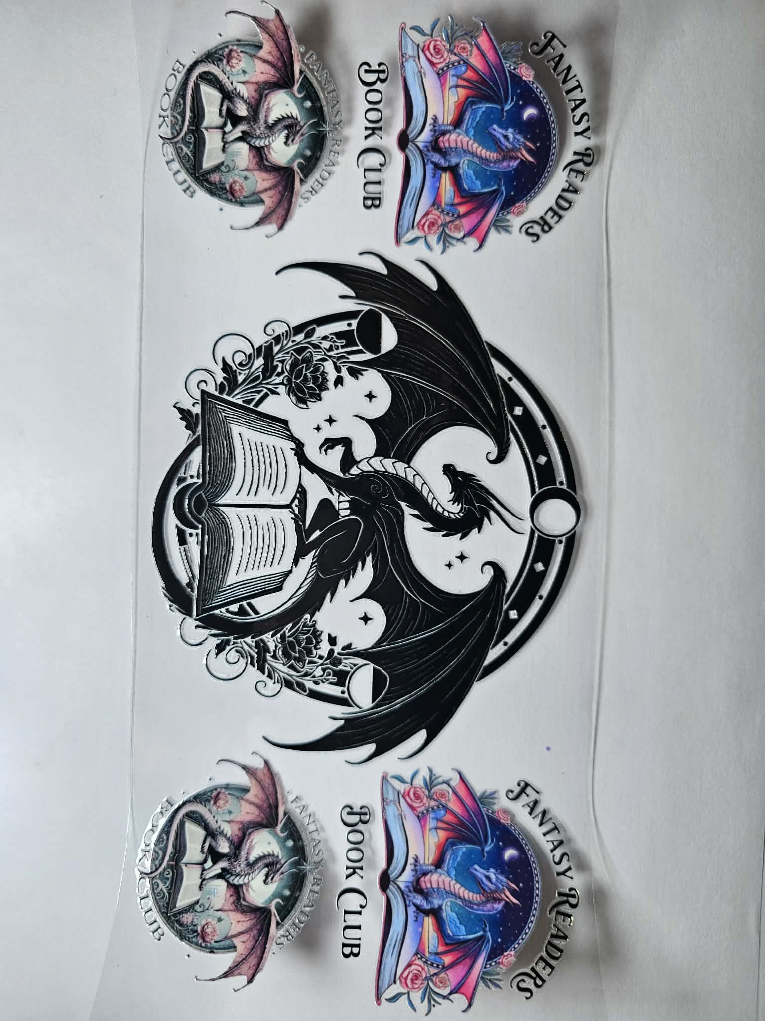 Book Decal
