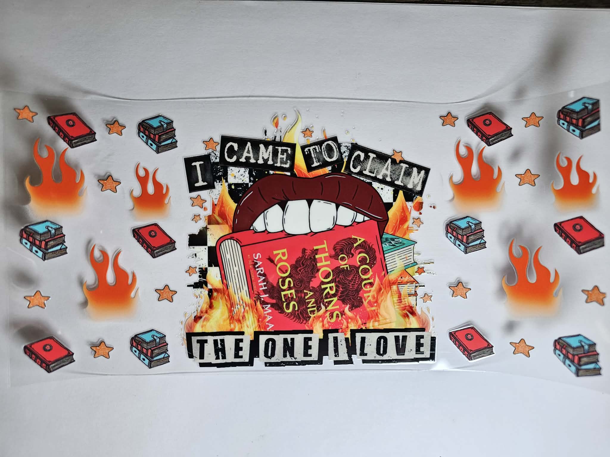 Book Decal