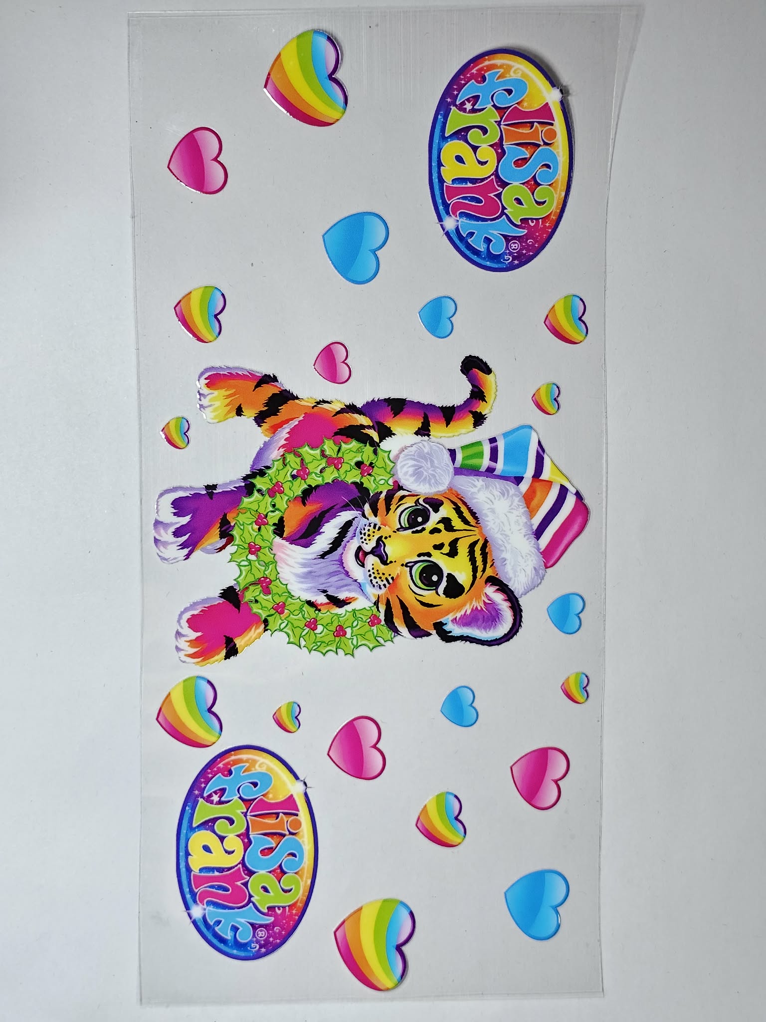 Nostalgic Decal
