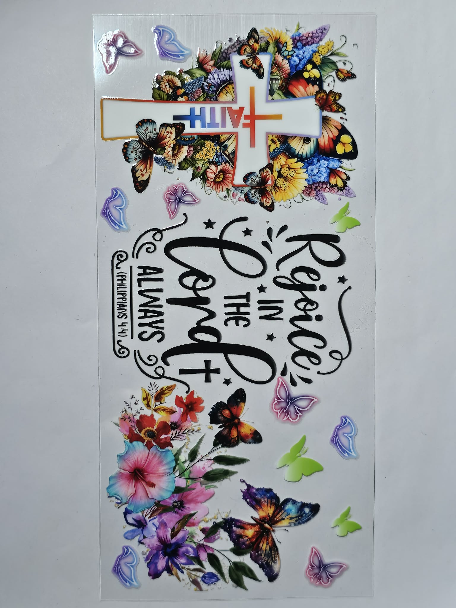 Faith Decal